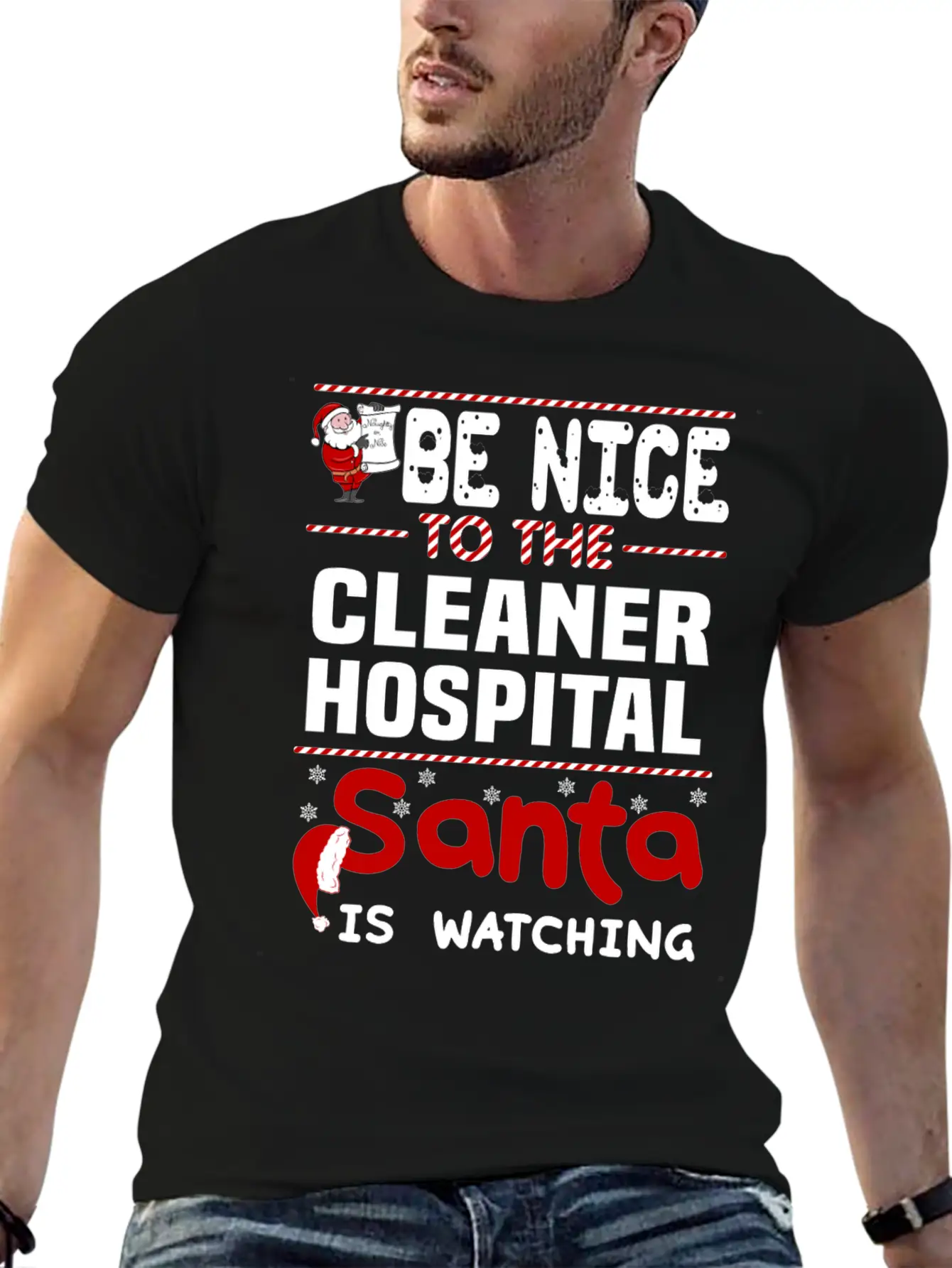 Cleaner Hospital Essential Unisex Summer Tee – Soft Cotton Casual Fit