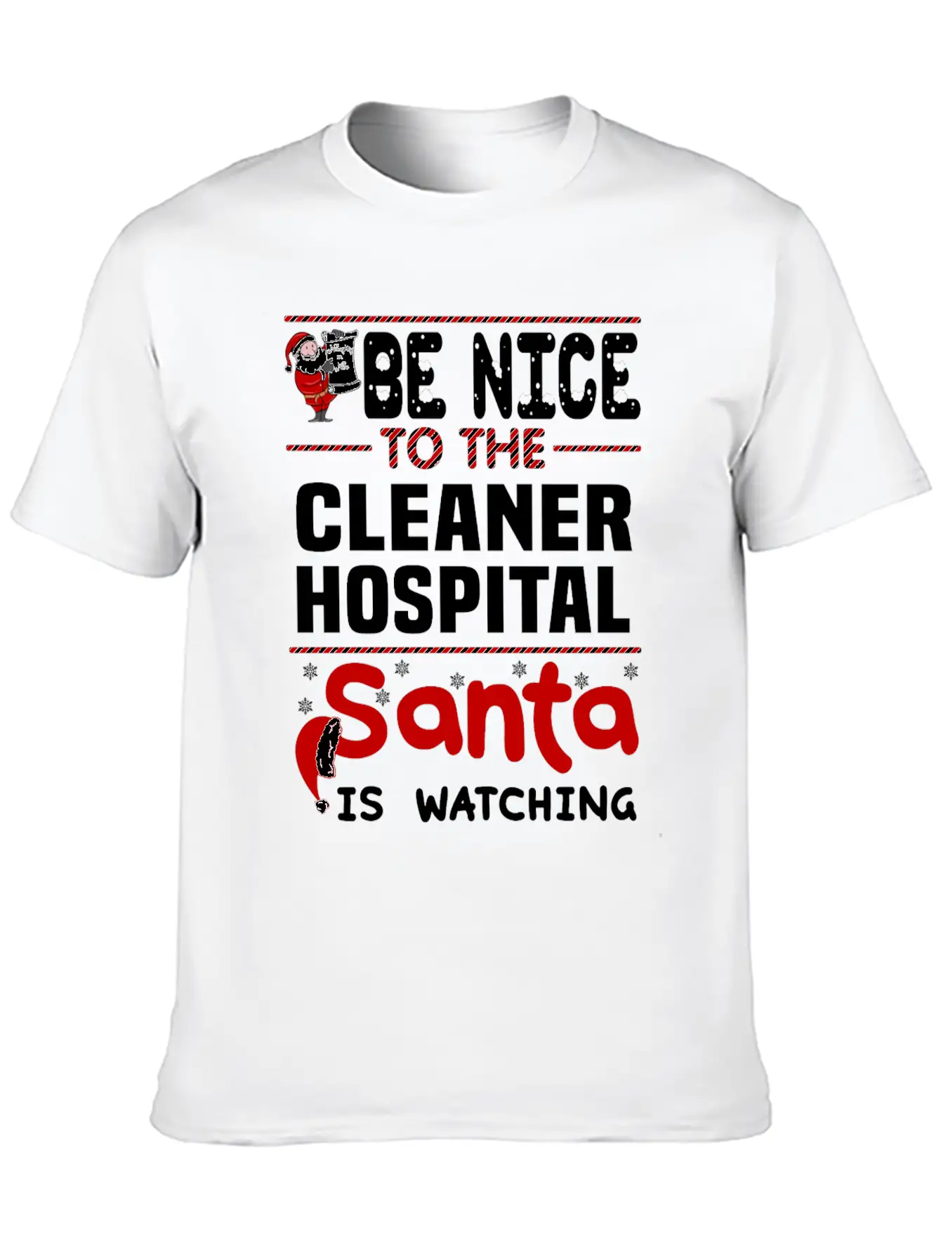 Cleaner Hospital Essential Unisex Summer Tee – Soft Cotton Casual Fit