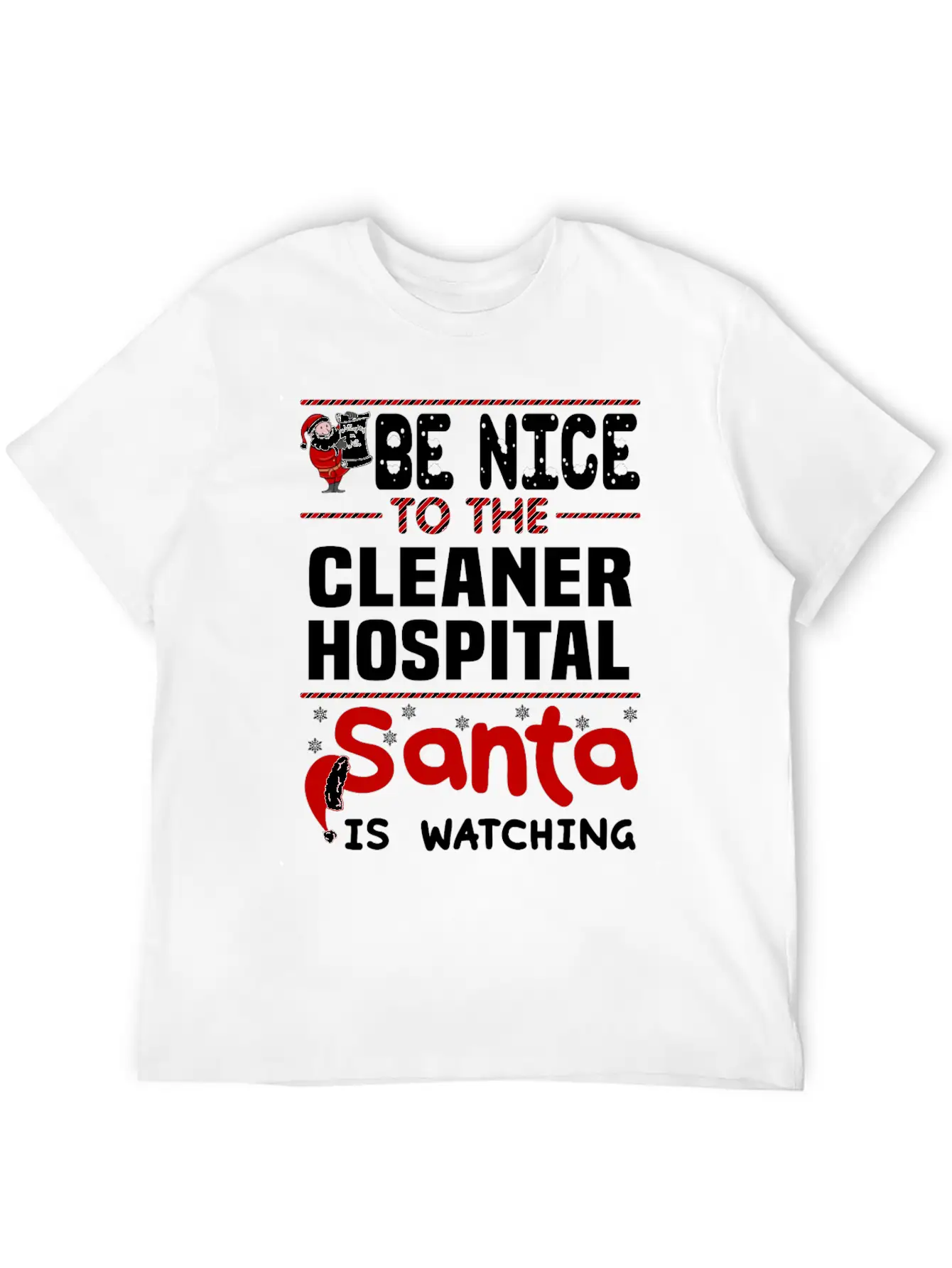 Cleaner Hospital Essential Unisex Summer Tee – Soft Cotton Casual Fit