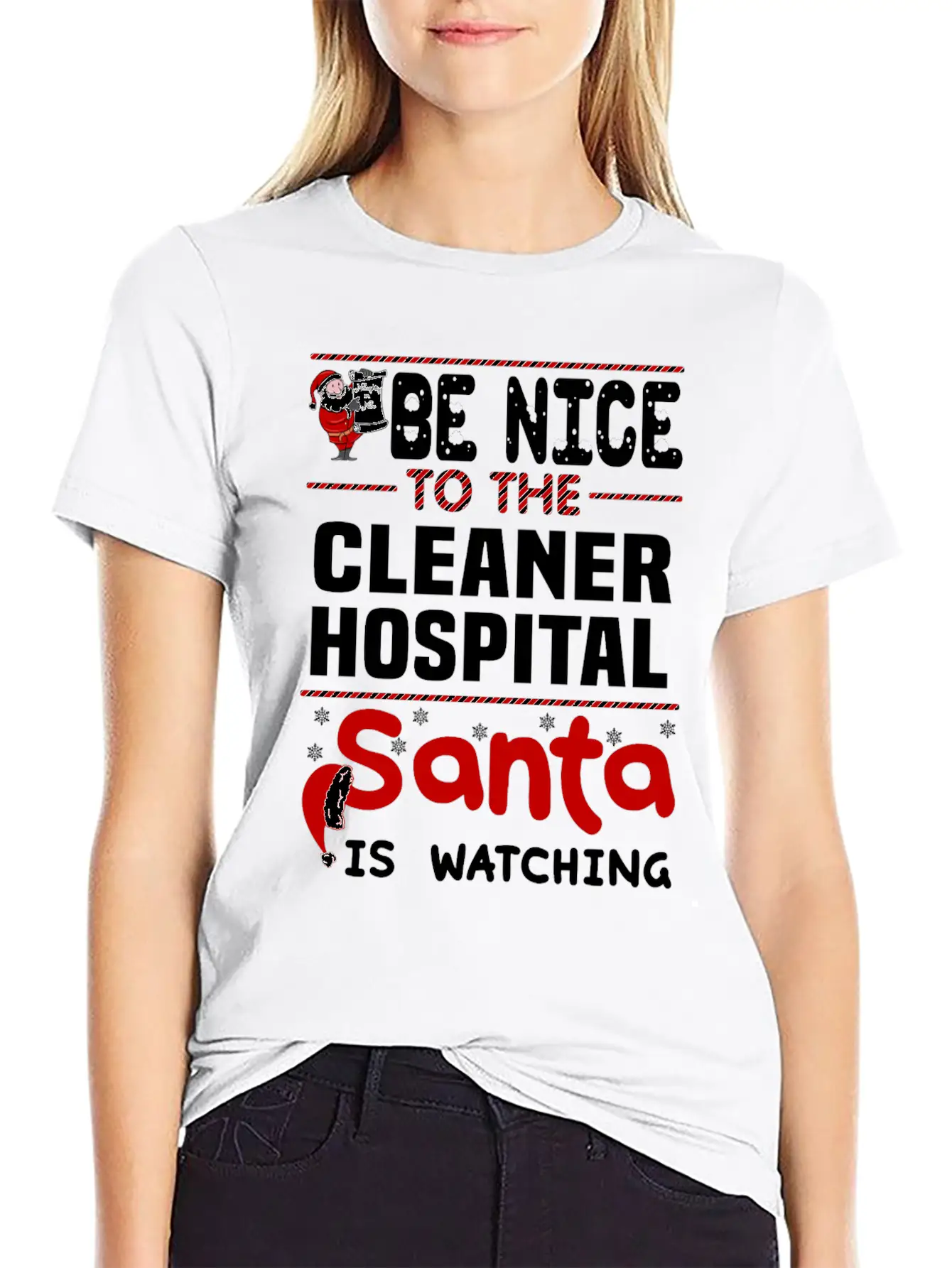Cleaner Hospital Essential Unisex Summer Tee – Soft Cotton Casual Fit