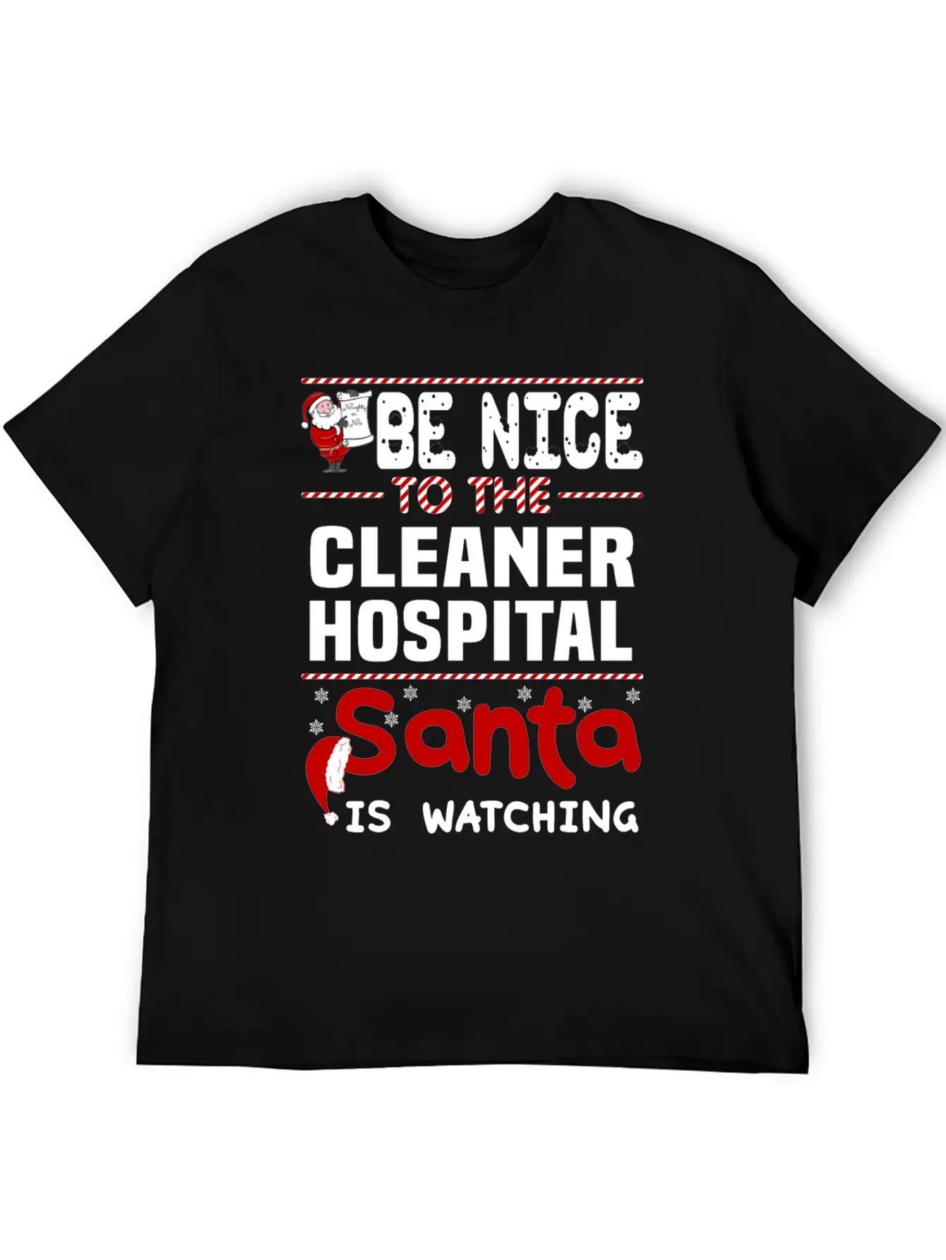 Cleaner Hospital Essential Unisex Summer Tee – Soft Cotton Casual Fit