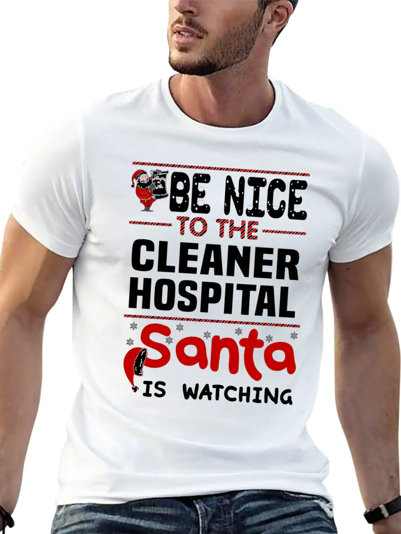 Cleaner Hospital Essential Unisex Summer Tee – Soft Cotton Casual Fit