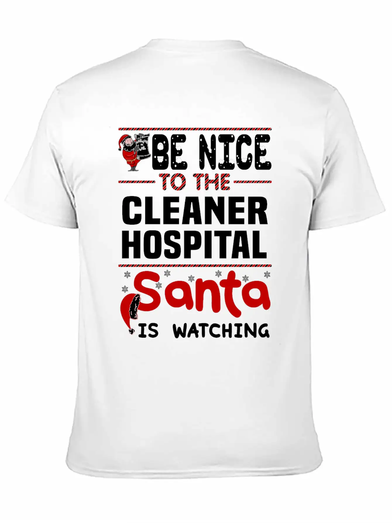 Cleaner Hospital Essential Unisex Summer Tee – Soft Cotton Casual Fit