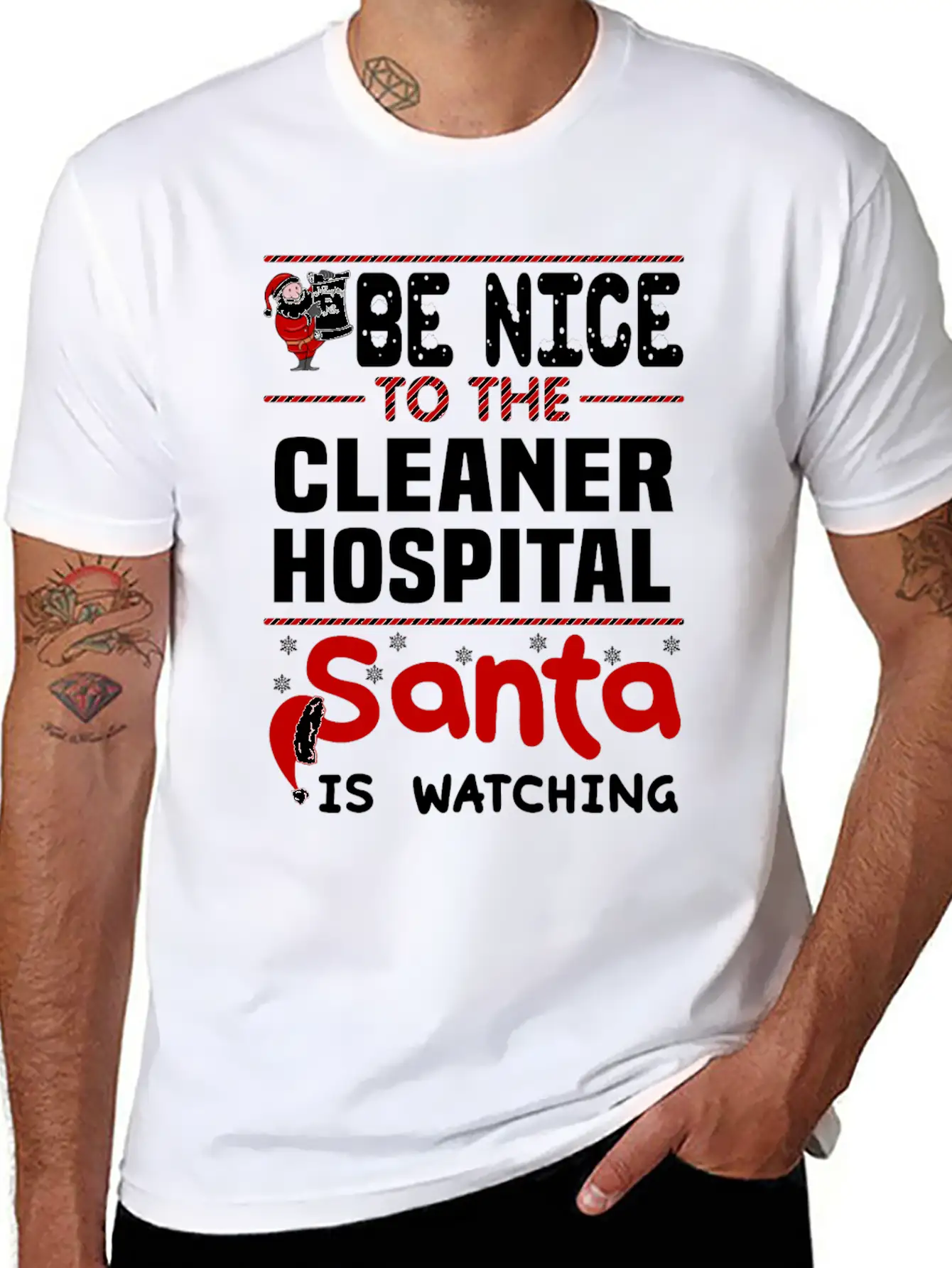 Cleaner Hospital Essential Unisex Summer Tee – Soft Cotton Casual Fit