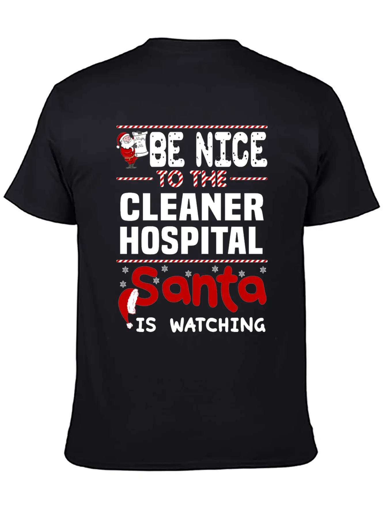 Cleaner Hospital Essential Unisex Summer Tee – Soft Cotton Casual Fit