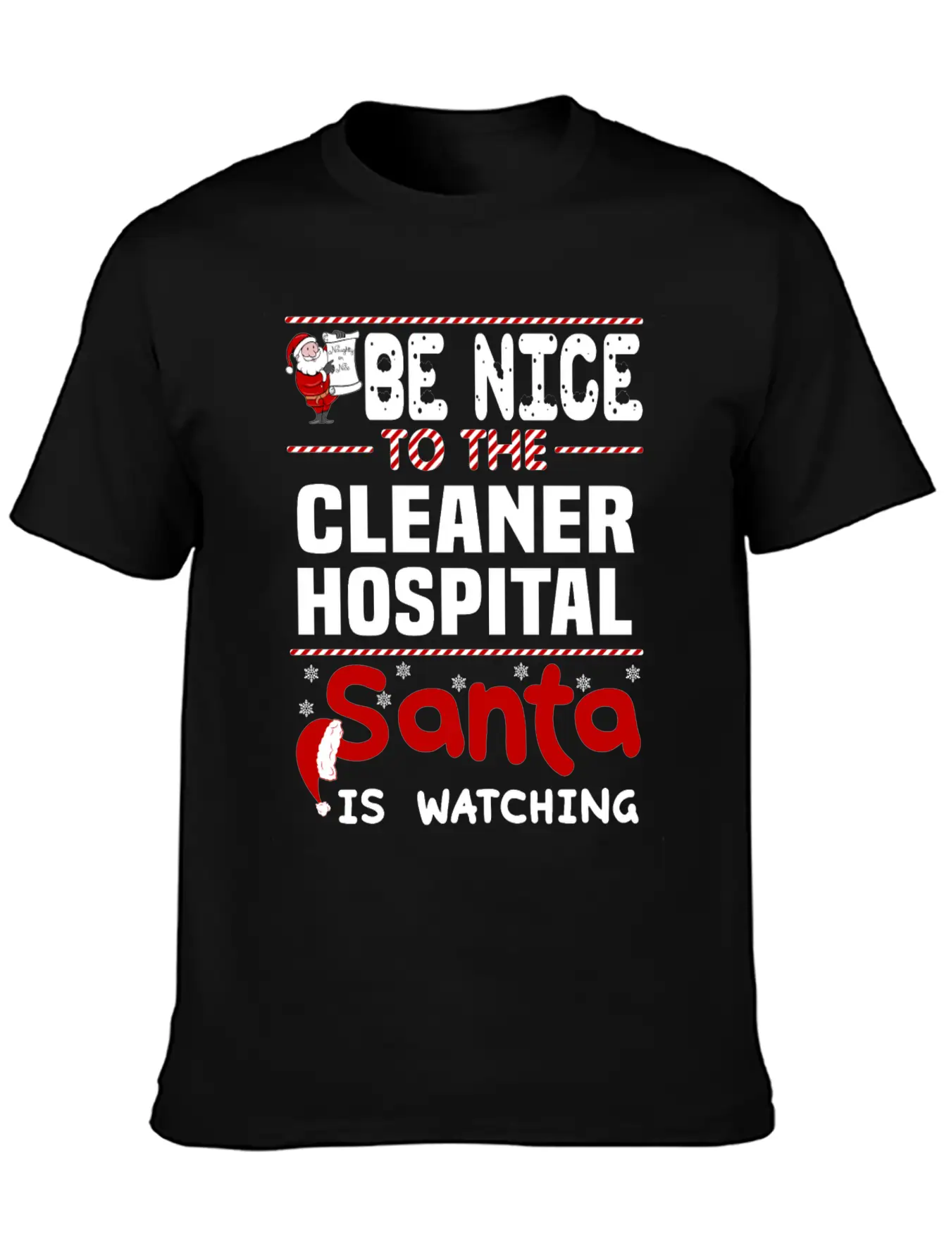 Cleaner Hospital Essential Unisex Summer Tee – Soft Cotton Casual Fit