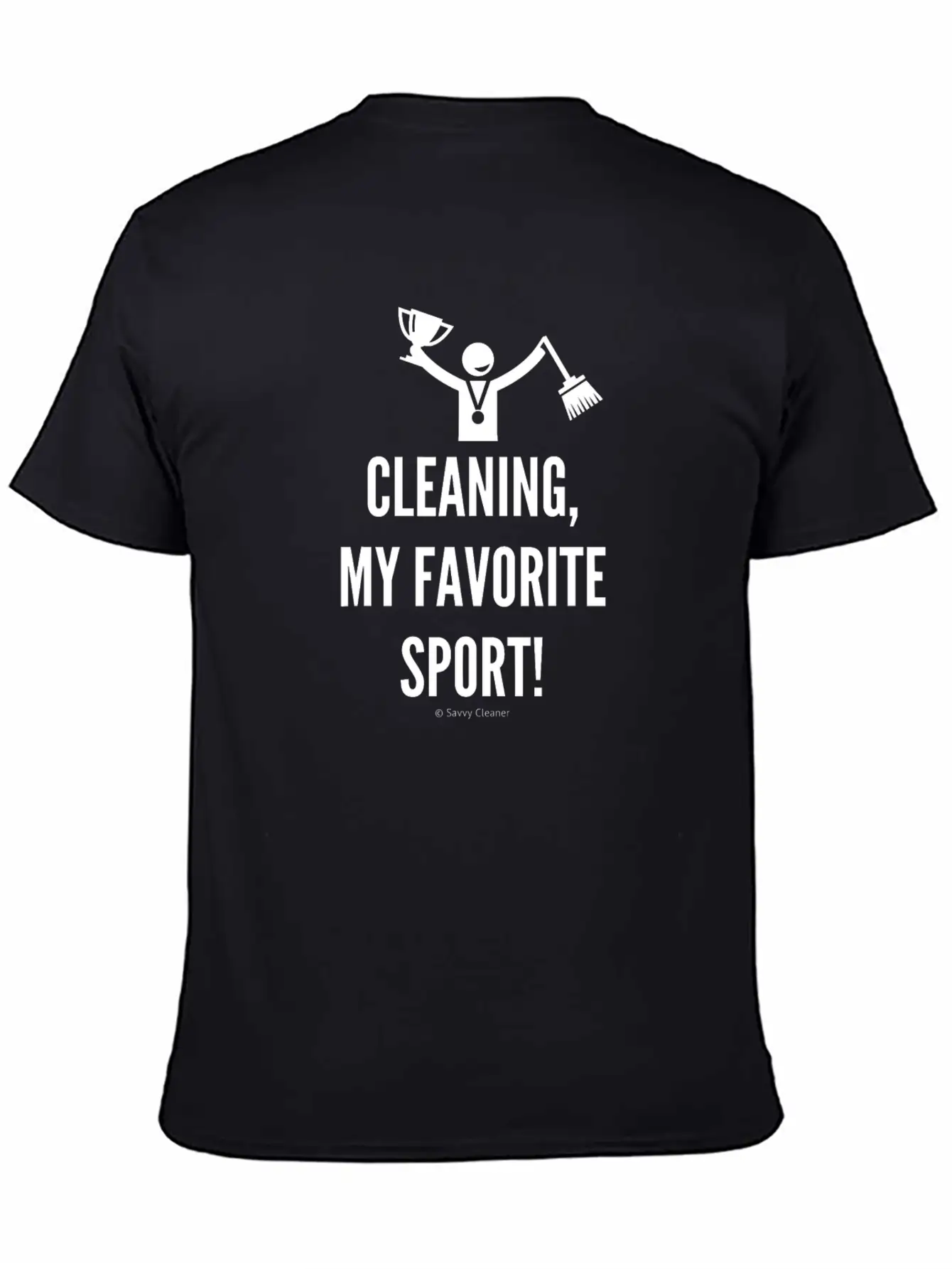 Cleaning My Favorite Sport T Shirt Comfortable Minimalist Graphic Tee – Summer Style Essential