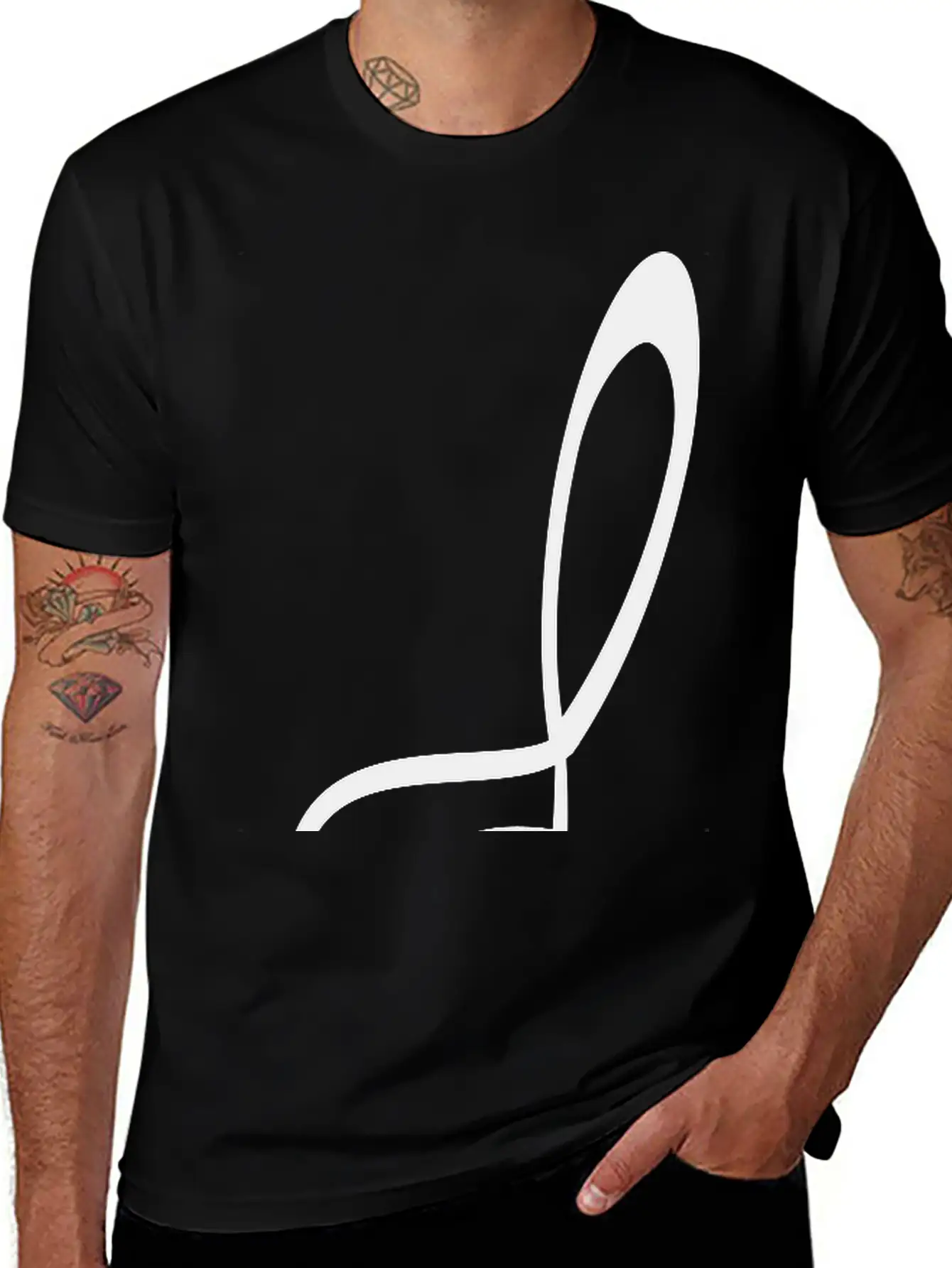 Clef Timeless Short Sleeve Tee – Comfy And Minimalist Design