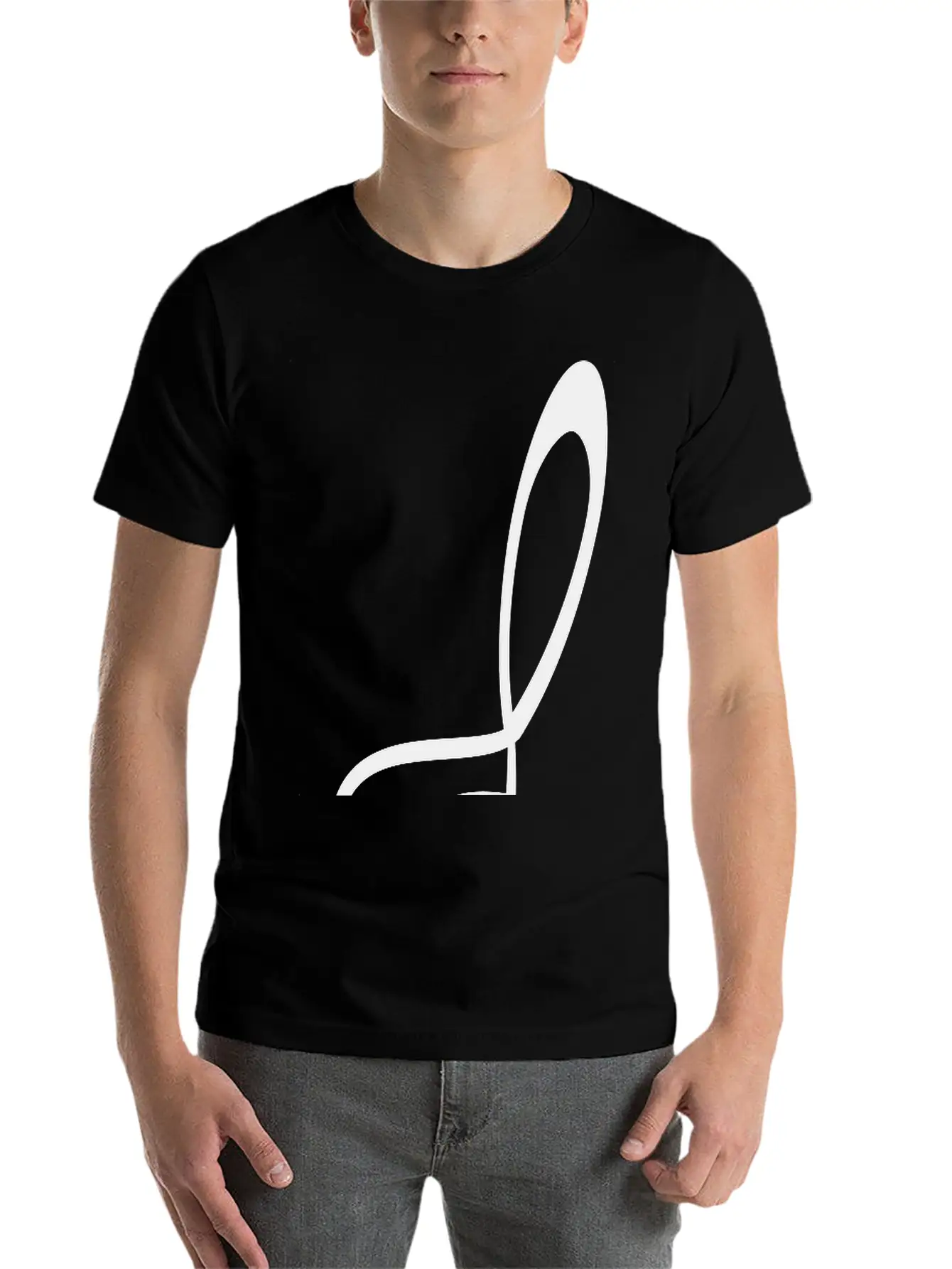 Clef Timeless Short Sleeve Tee – Comfy And Minimalist Design