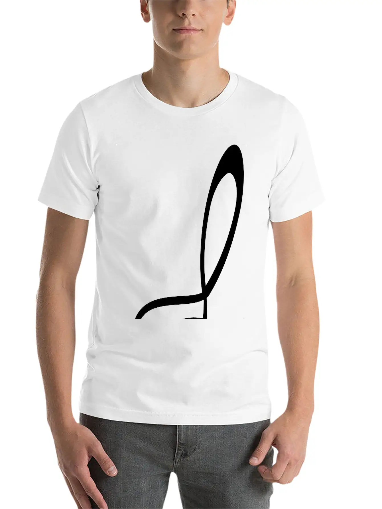 Clef Timeless Short Sleeve Tee – Comfy And Minimalist Design
