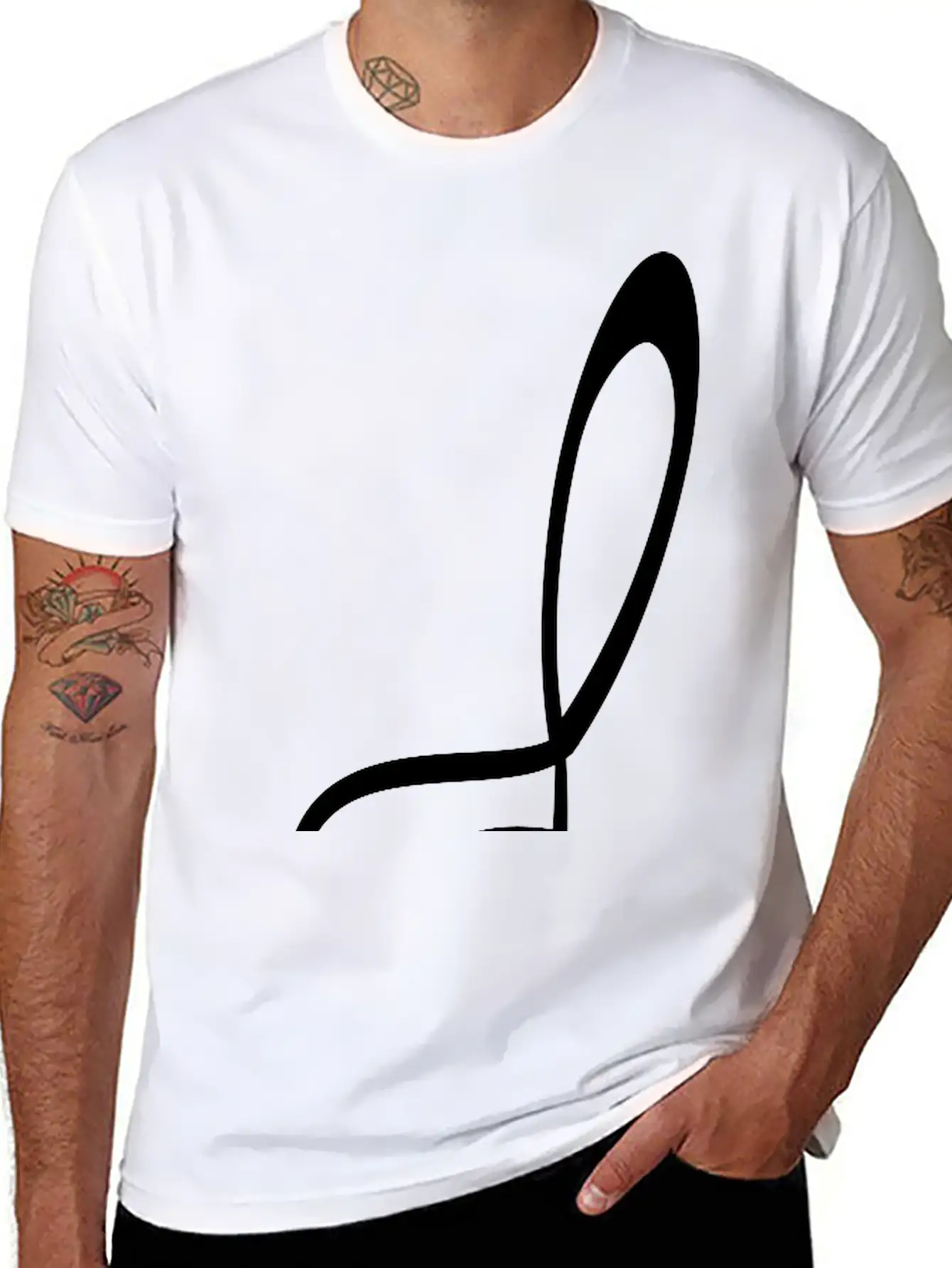 Clef Timeless Short Sleeve Tee – Comfy And Minimalist Design
