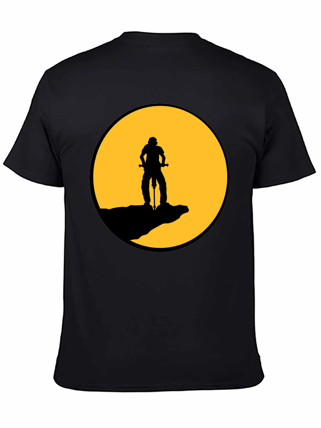 Cliff Construction Worker Stylish Everyday T-Shirt – Unisex Basic Cotton Tee