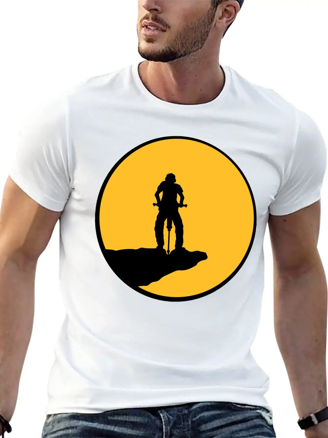 Cliff Construction Worker Stylish Everyday T-Shirt – Unisex Basic Cotton Tee