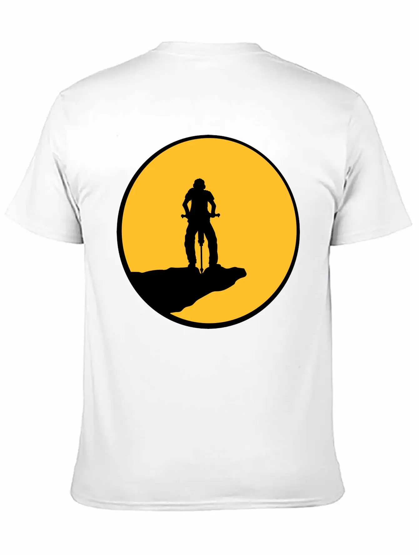 Cliff Construction Worker Stylish Everyday T-Shirt – Unisex Basic Cotton Tee