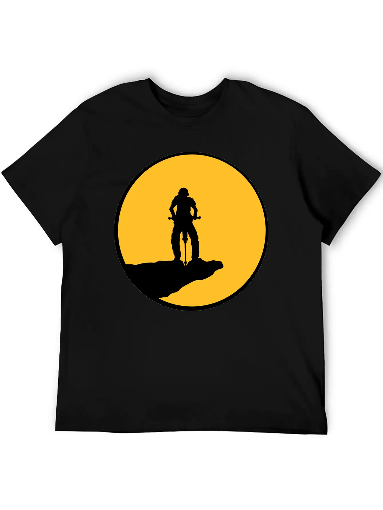 Cliff Construction Worker Stylish Everyday T-Shirt – Unisex Basic Cotton Tee