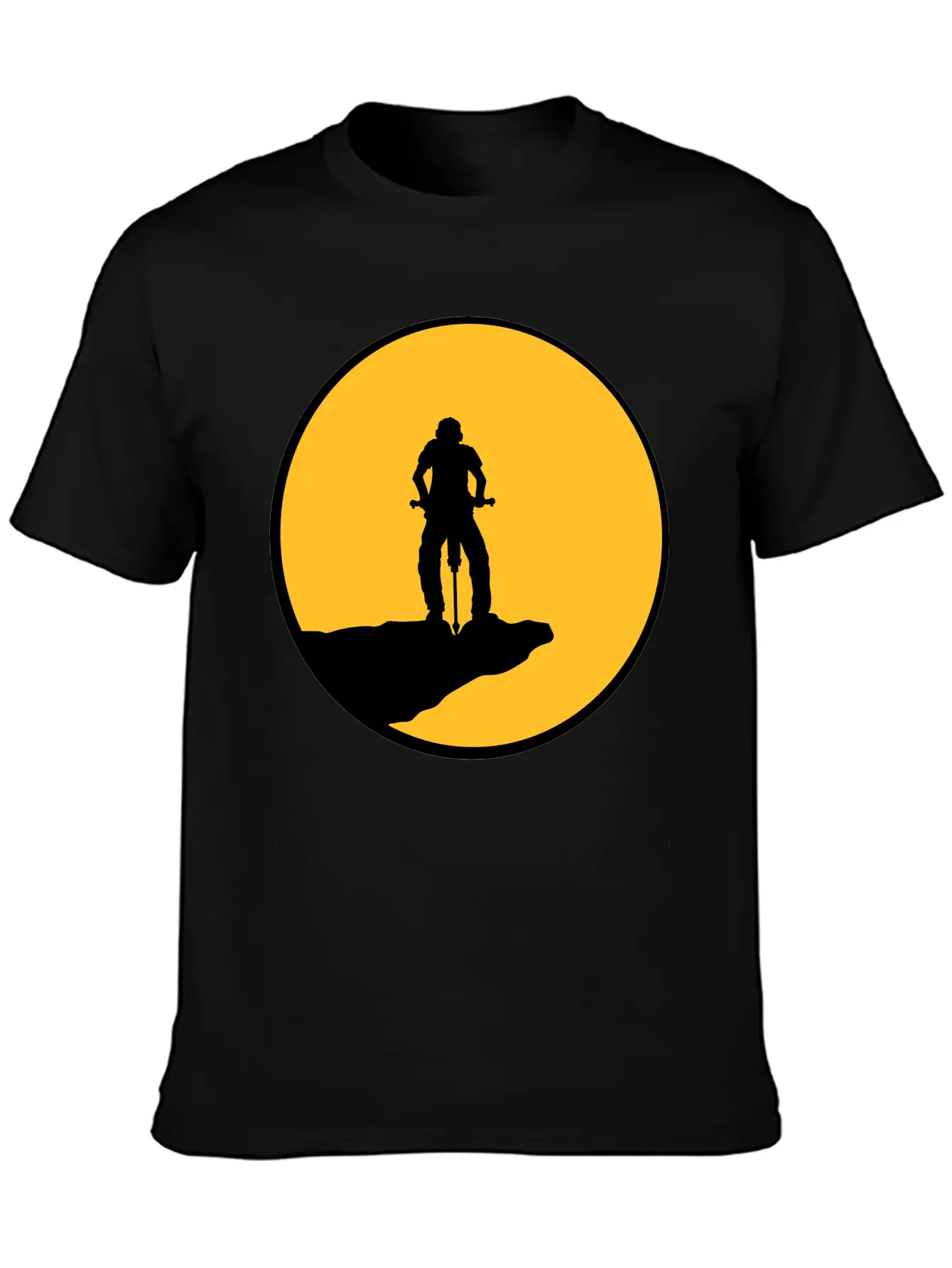 Cliff Construction Worker Stylish Everyday T-Shirt – Unisex Basic Cotton Tee