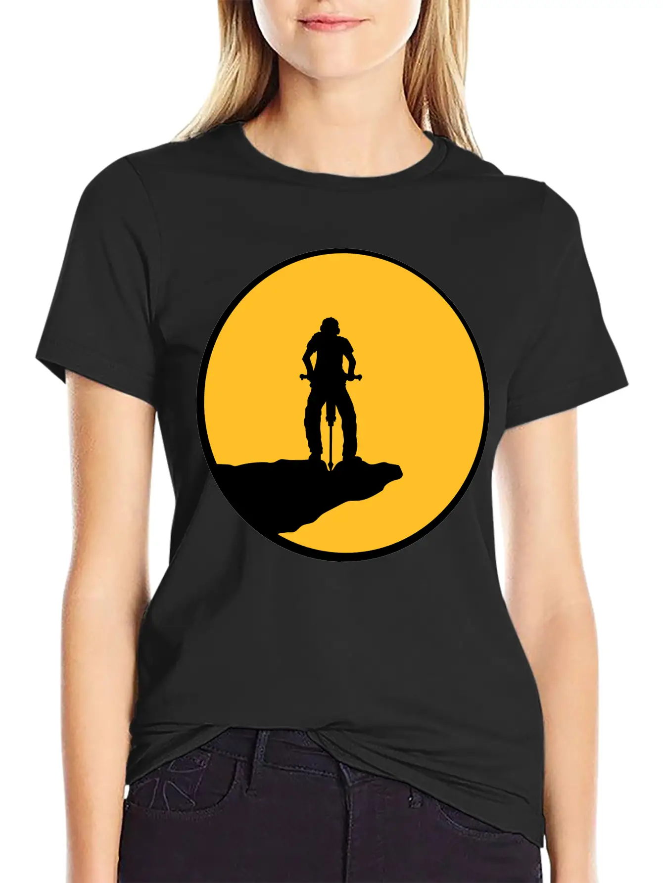 Cliff Construction Worker Stylish Everyday T-Shirt – Unisex Basic Cotton Tee