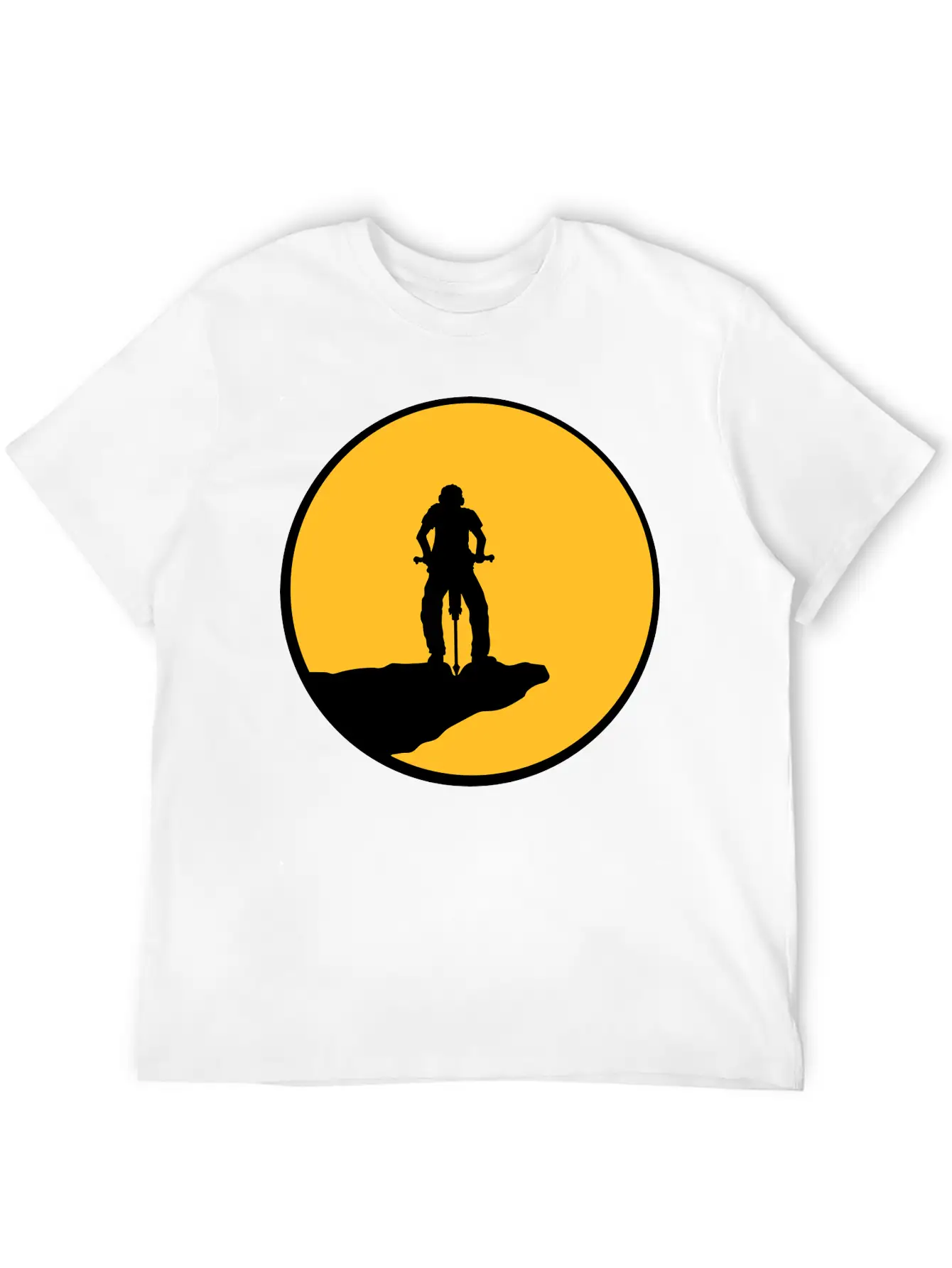 Cliff Construction Worker Stylish Everyday T-Shirt – Unisex Basic Cotton Tee