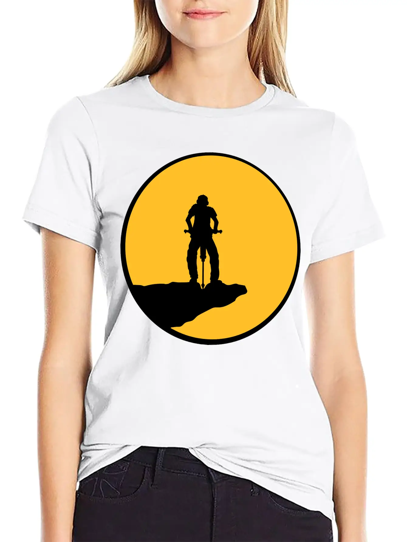 Cliff Construction Worker Stylish Everyday T-Shirt – Unisex Basic Cotton Tee