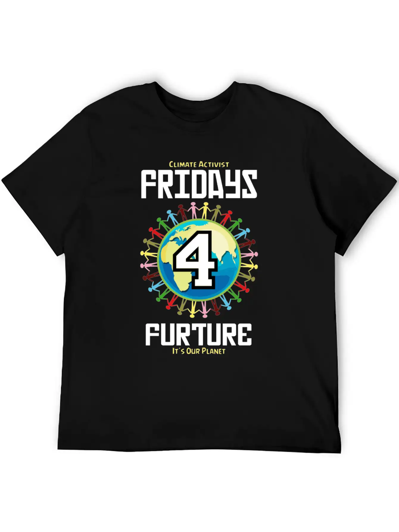 Climate Activist. Fridays For Future Demo Timeless Short Sleeve Tee – Comfy And Minimalist Design