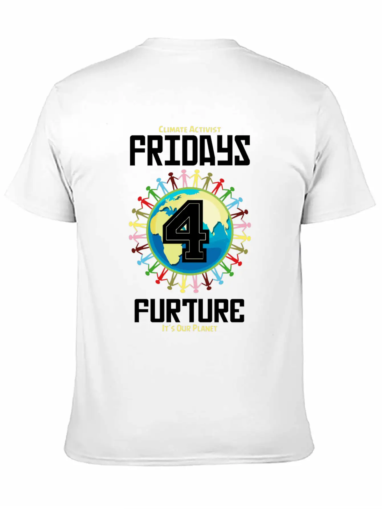 Climate Activist. Fridays For Future Demo Timeless Short Sleeve Tee – Comfy And Minimalist Design