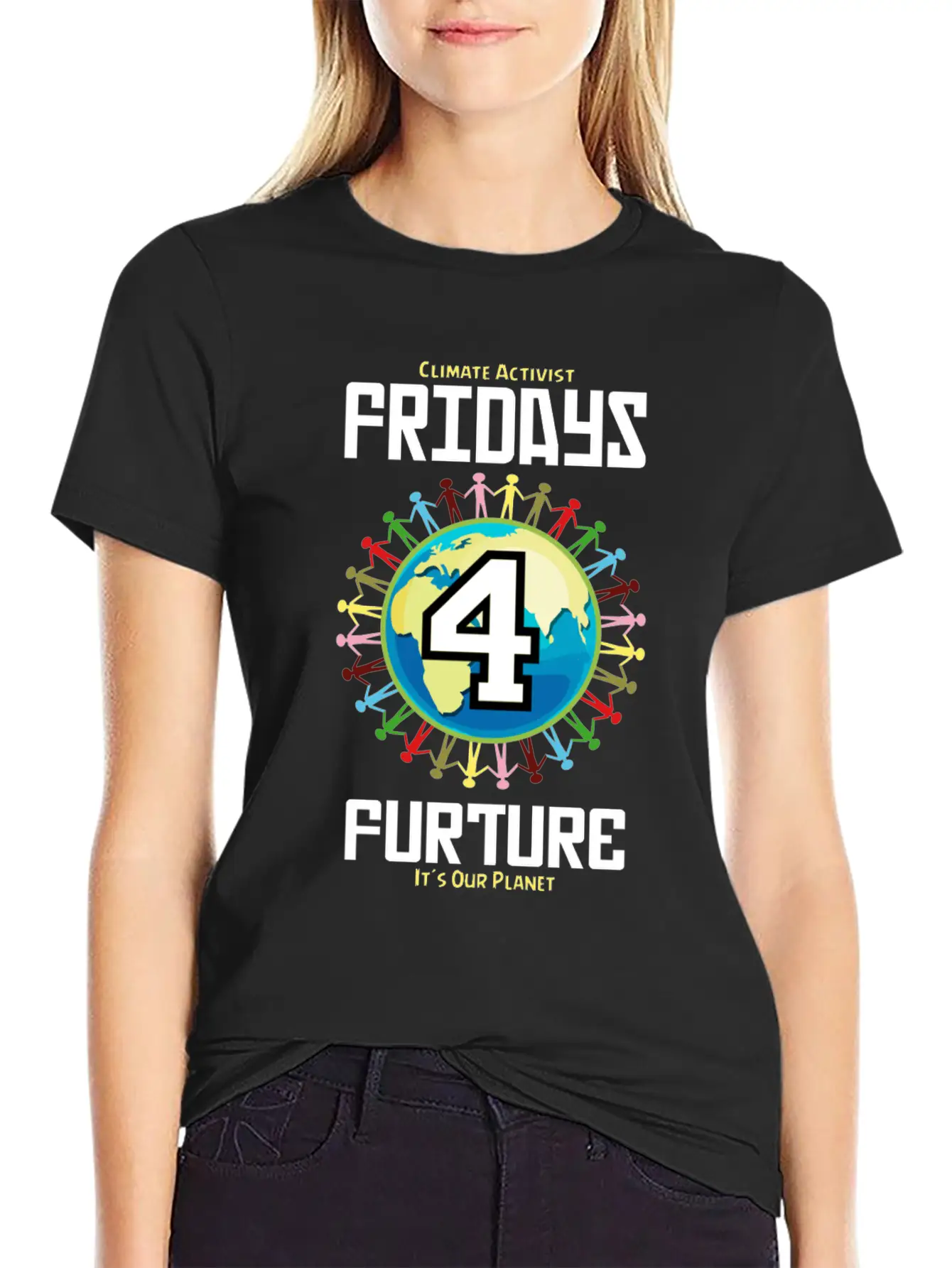 Climate Activist. Fridays For Future Demo Timeless Short Sleeve Tee – Comfy And Minimalist Design