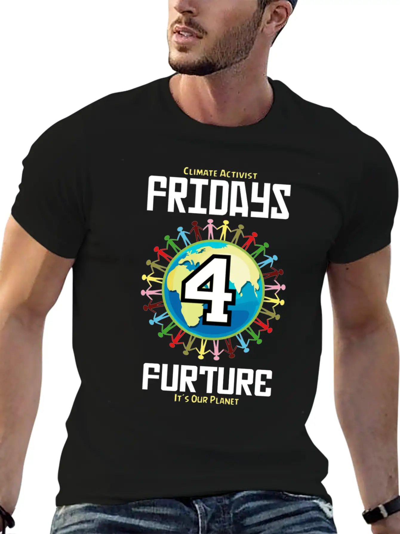 Climate Activist. Fridays For Future Demo Timeless Short Sleeve Tee – Comfy And Minimalist Design