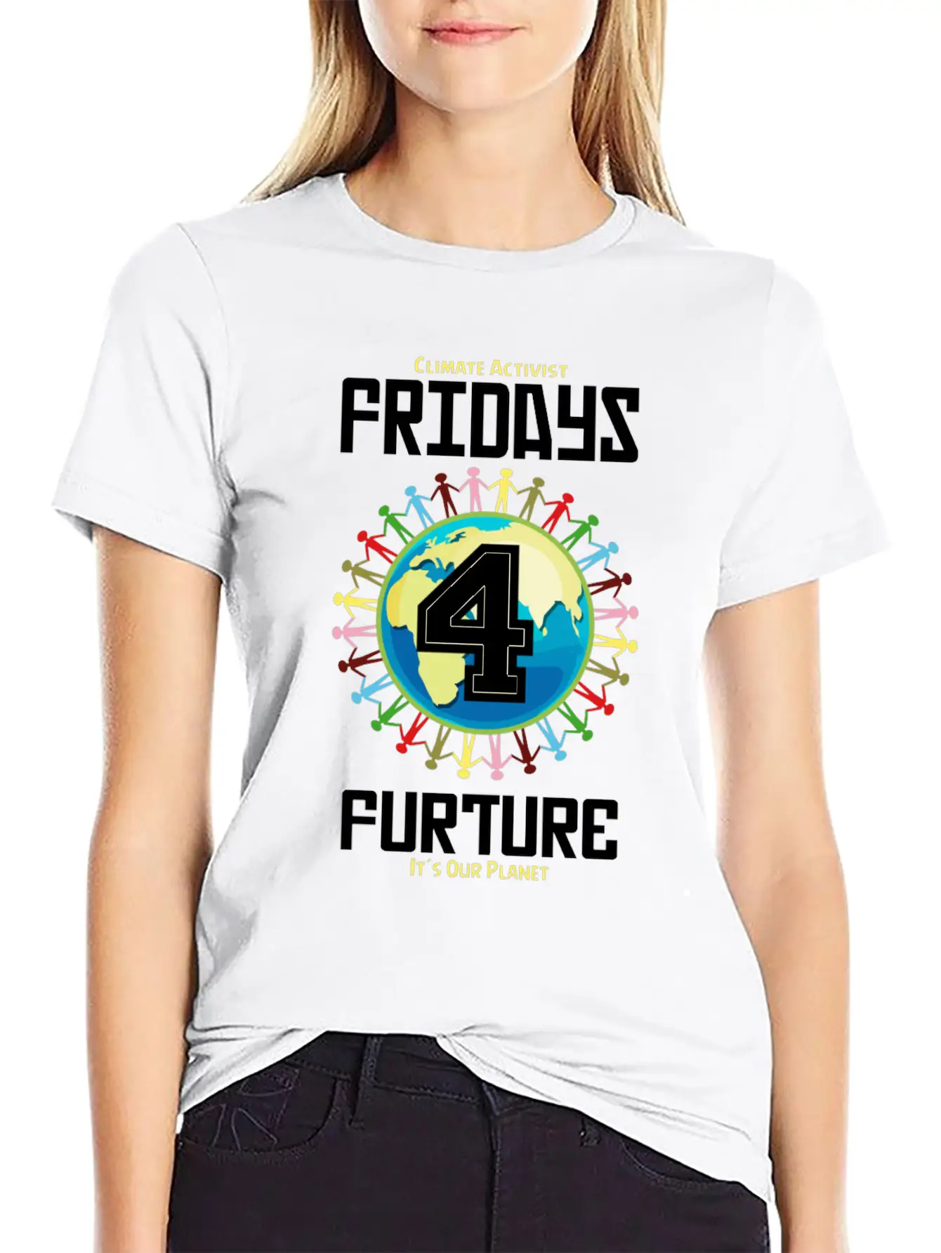 Climate Activist. Fridays For Future Demo Timeless Short Sleeve Tee – Comfy And Minimalist Design