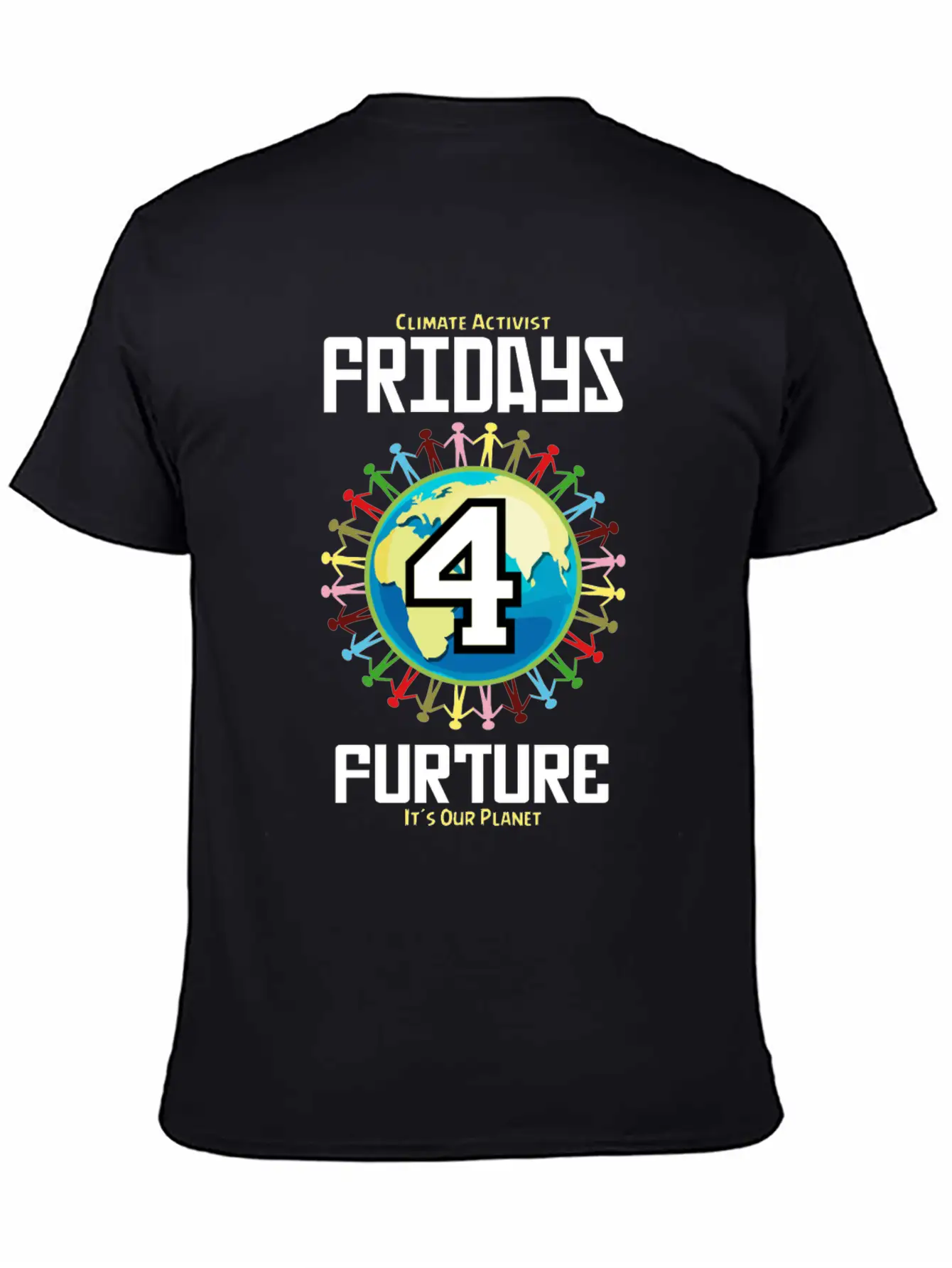 Climate Activist. Fridays For Future Demo Timeless Short Sleeve Tee – Comfy And Minimalist Design
