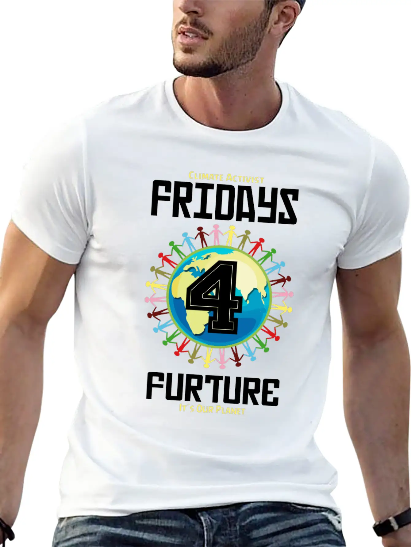 Climate Activist. Fridays For Future Demo Timeless Short Sleeve Tee – Comfy And Minimalist Design