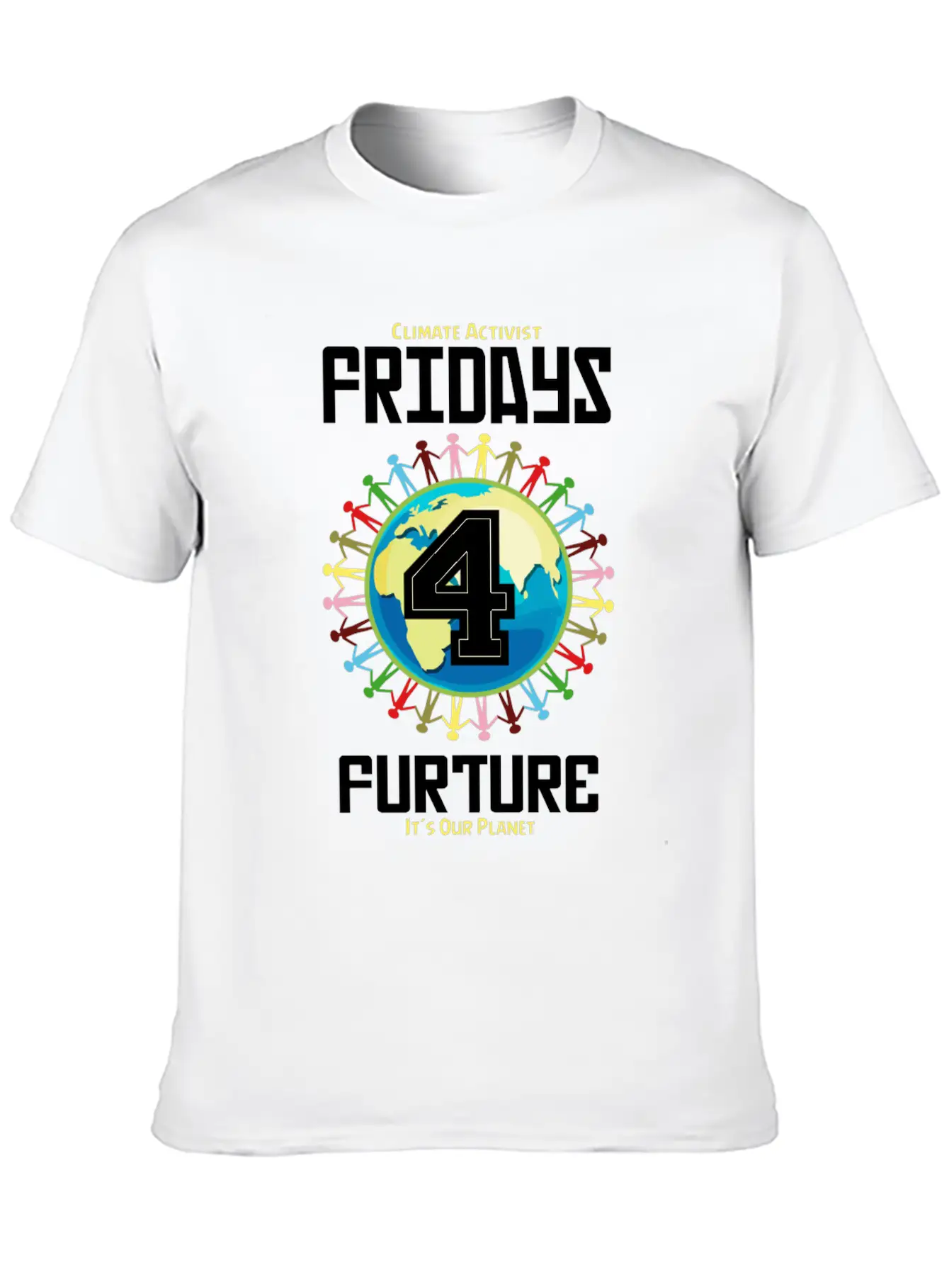 Climate Activist. Fridays For Future Demo Timeless Short Sleeve Tee – Comfy And Minimalist Design