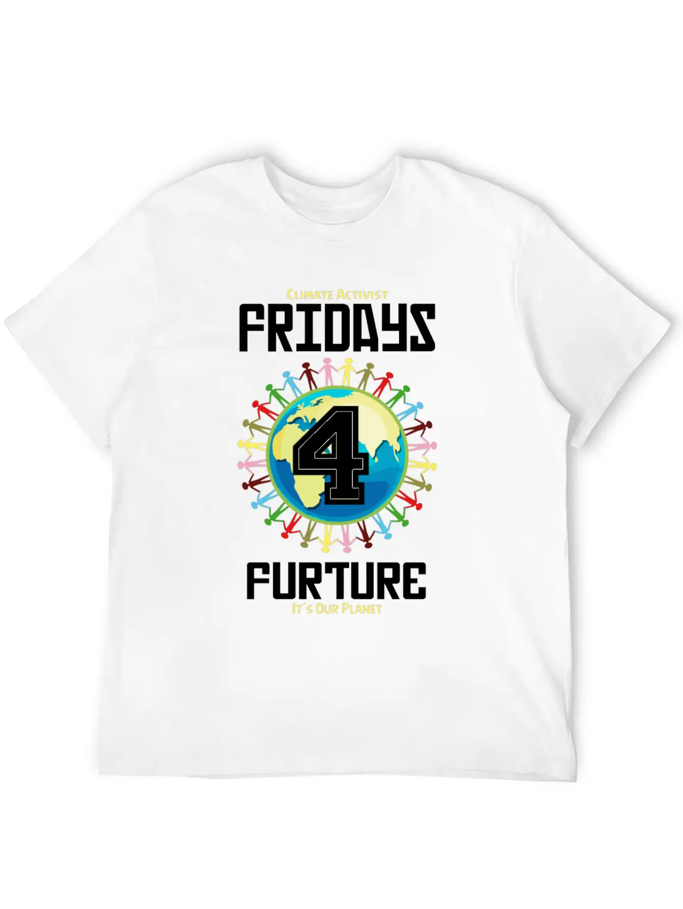 Climate Activist. Fridays For Future Demo Timeless Short Sleeve Tee – Comfy And Minimalist Design