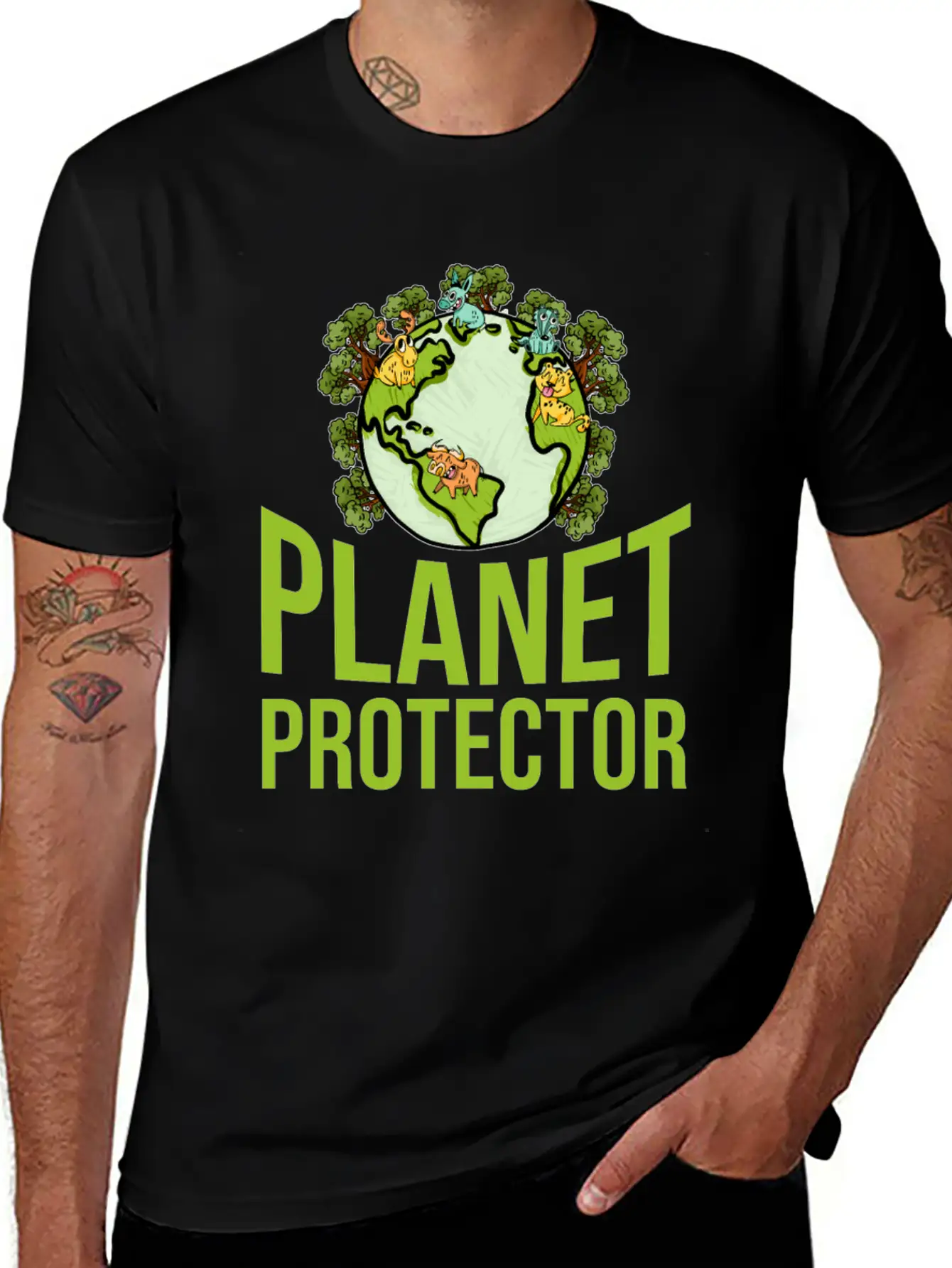 Climate Change Basic Graphic T-Shirt – Daily Comfort In Soft Cotton