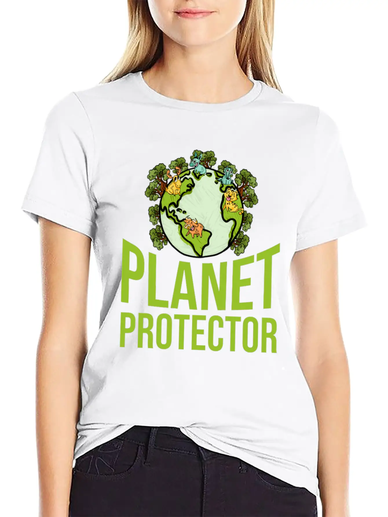 Climate Change Basic Graphic T-Shirt – Daily Comfort In Soft Cotton