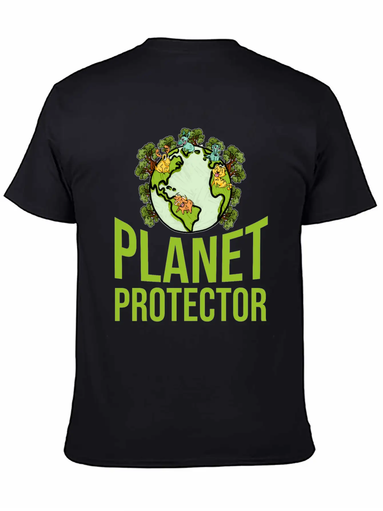 Climate Change Basic Graphic T-Shirt – Daily Comfort In Soft Cotton