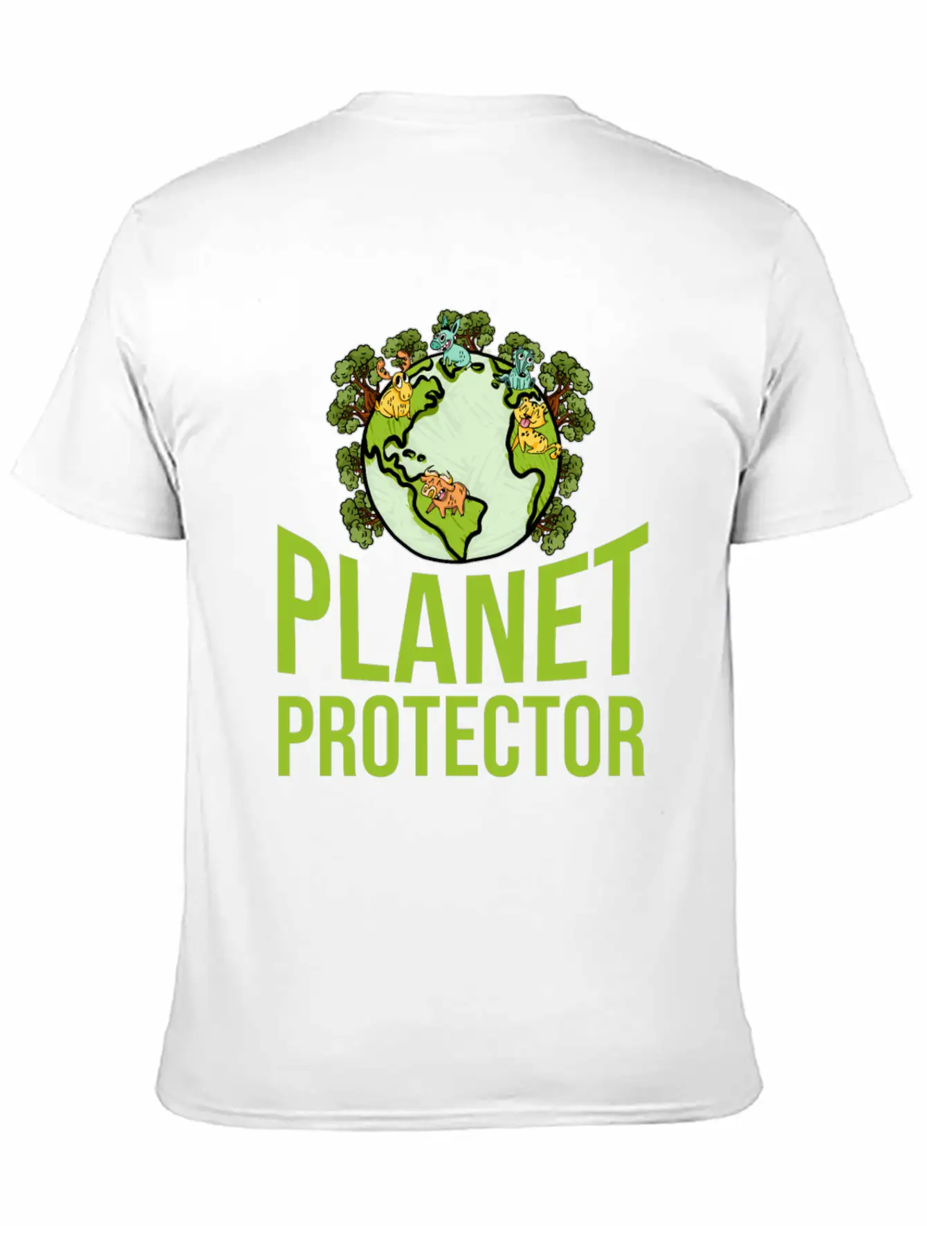Climate Change Basic Graphic T-Shirt – Daily Comfort In Soft Cotton