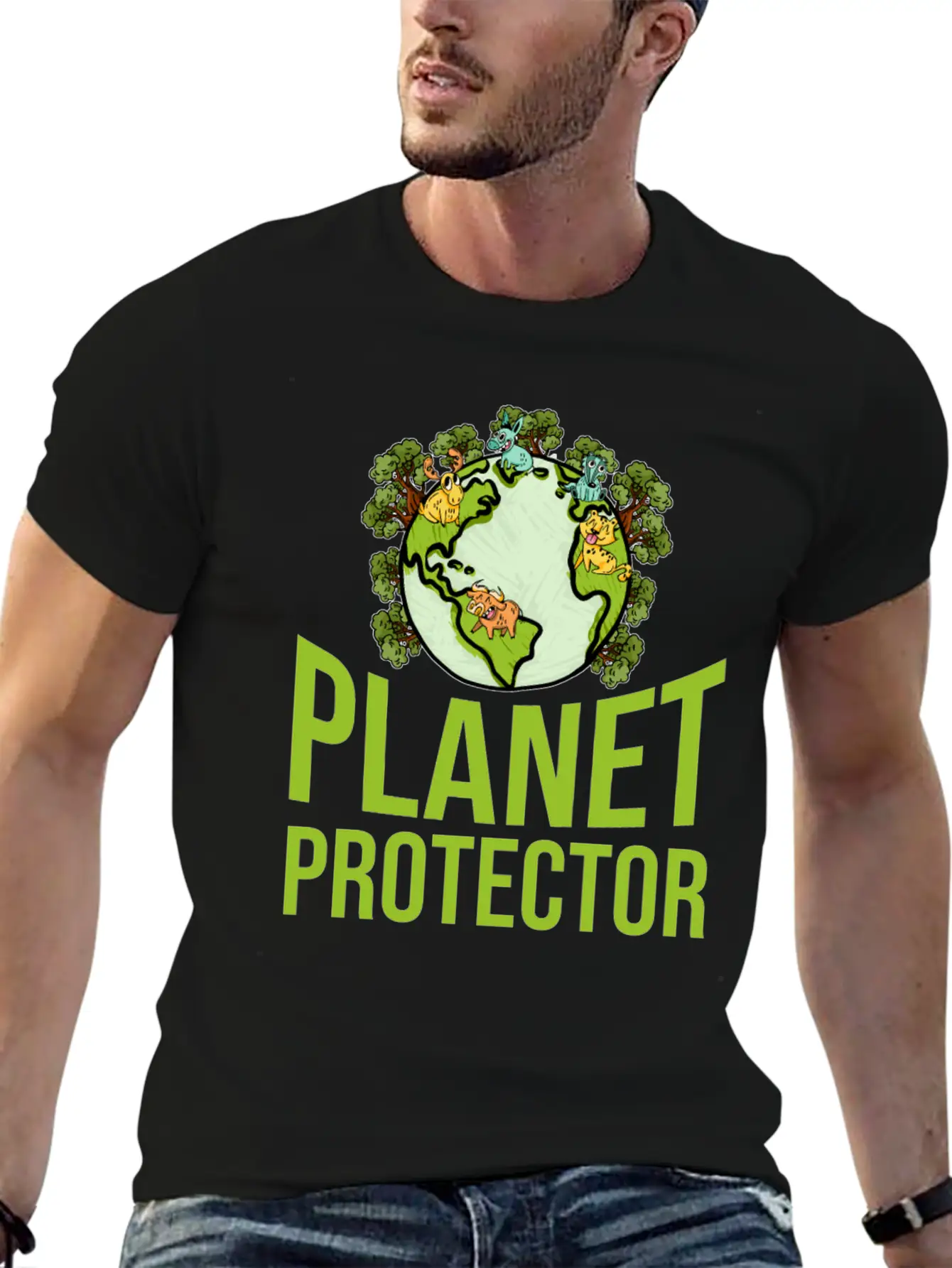 Climate Change Basic Graphic T-Shirt – Daily Comfort In Soft Cotton