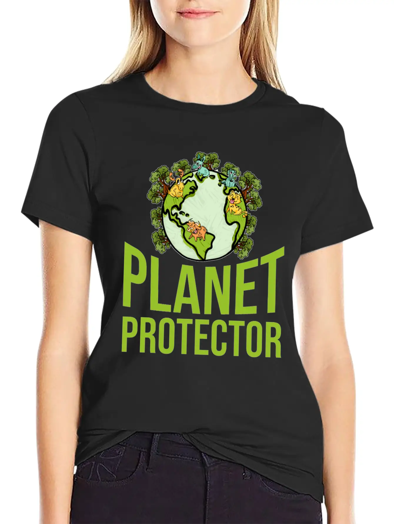 Climate Change Basic Graphic T-Shirt – Daily Comfort In Soft Cotton