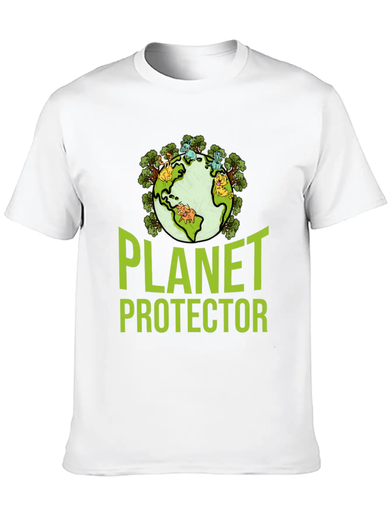 Climate Change Basic Graphic T-Shirt – Daily Comfort In Soft Cotton