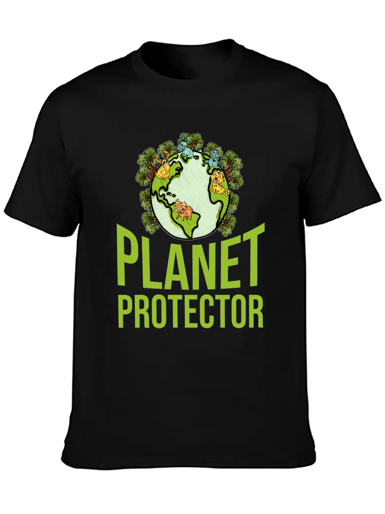 Climate Change Basic Graphic T-Shirt – Daily Comfort In Soft Cotton