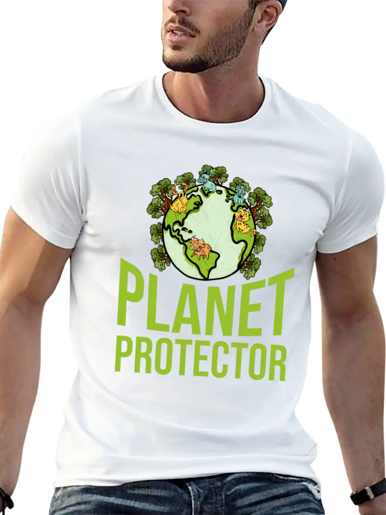 Climate Change Basic Graphic T-Shirt – Daily Comfort In Soft Cotton