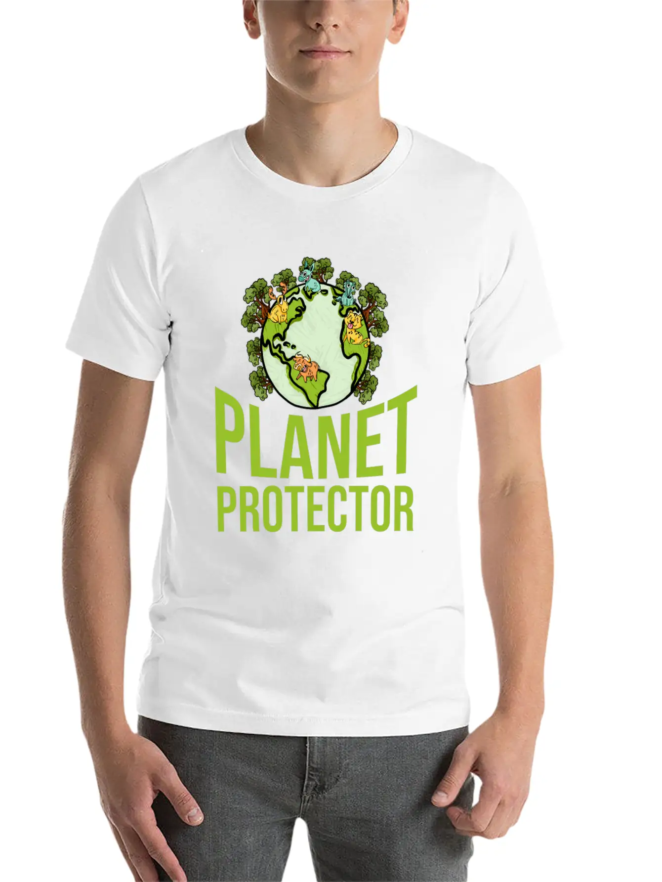 Climate Change Basic Graphic T-Shirt – Daily Comfort In Soft Cotton