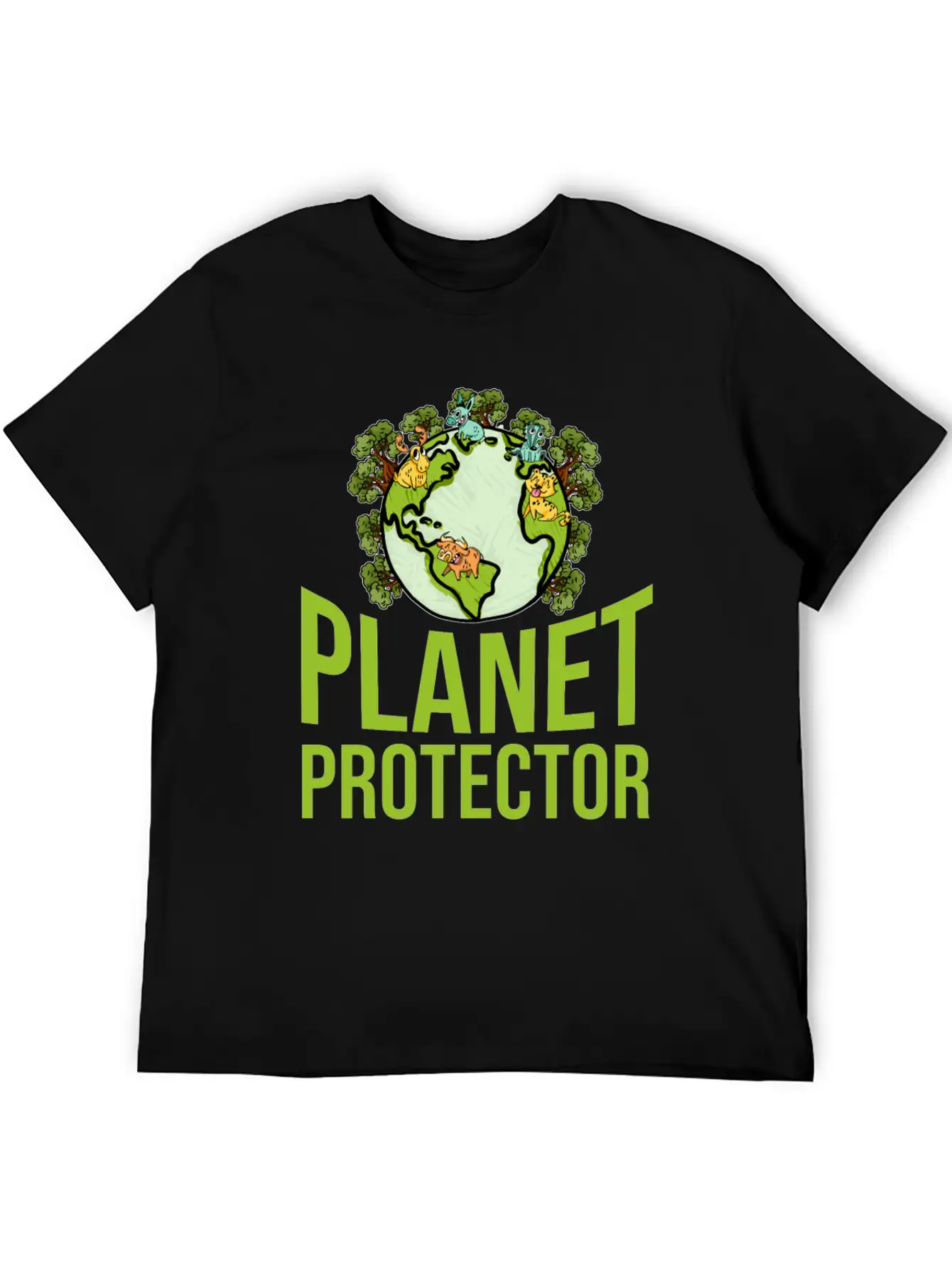 Climate Change Basic Graphic T-Shirt – Daily Comfort In Soft Cotton