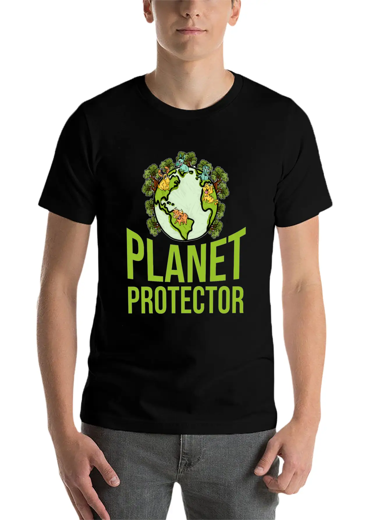 Climate Change Basic Graphic T-Shirt – Daily Comfort In Soft Cotton