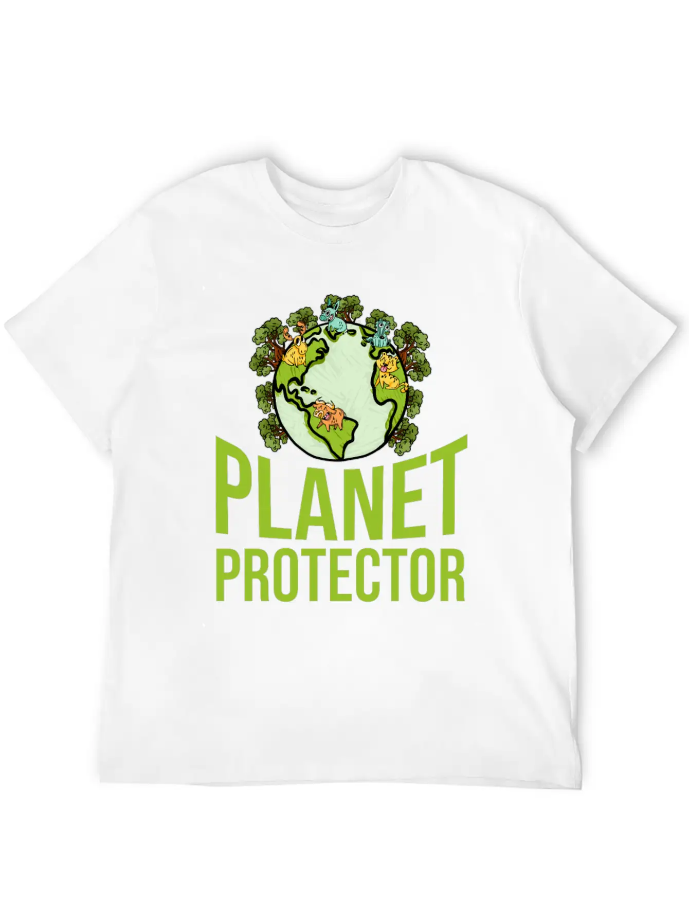 Climate Change Basic Graphic T-Shirt – Daily Comfort In Soft Cotton