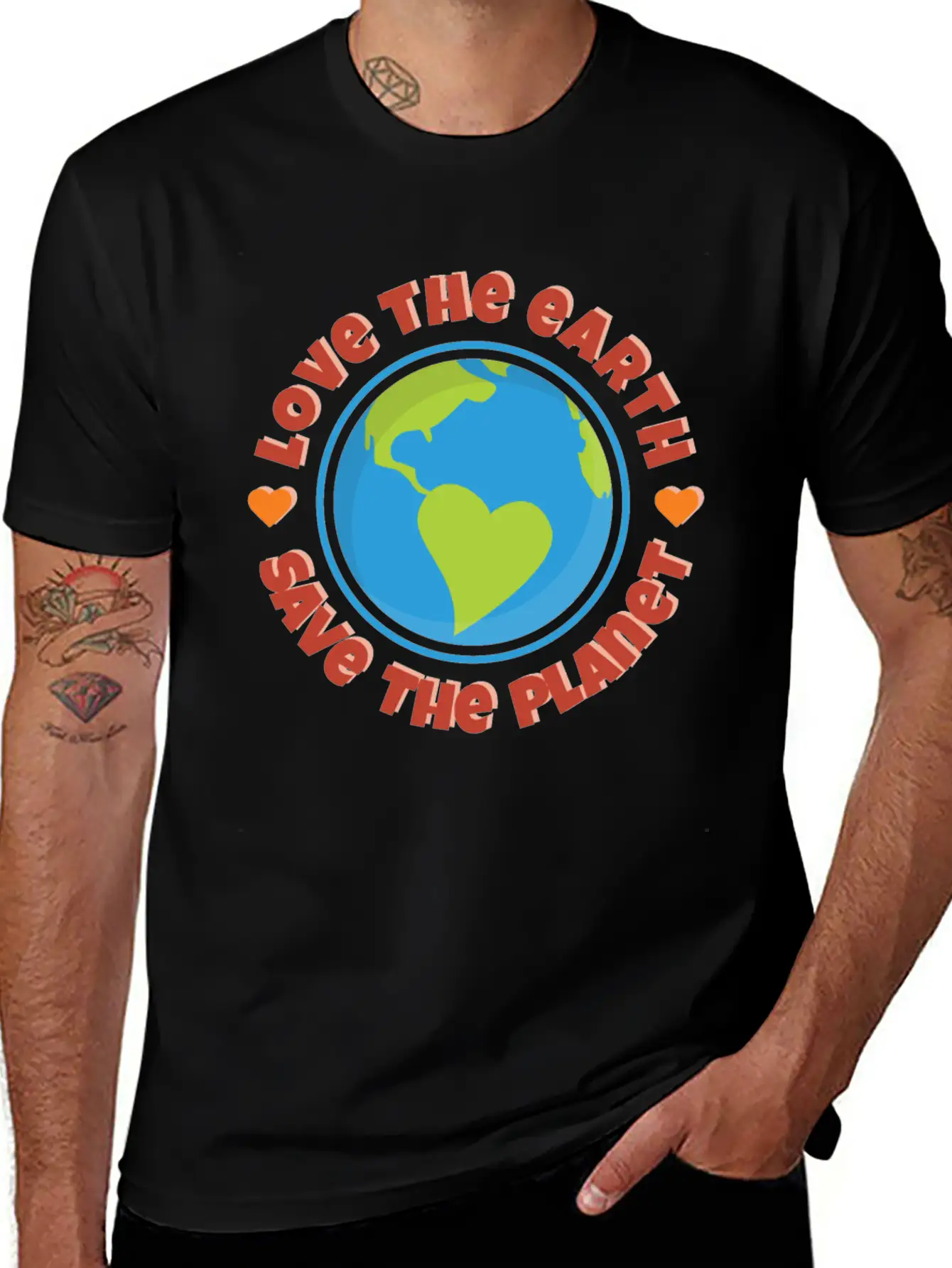 Climate Change, Save The World, Comfortable Minimalist Graphic Tee – Summer Style Essential