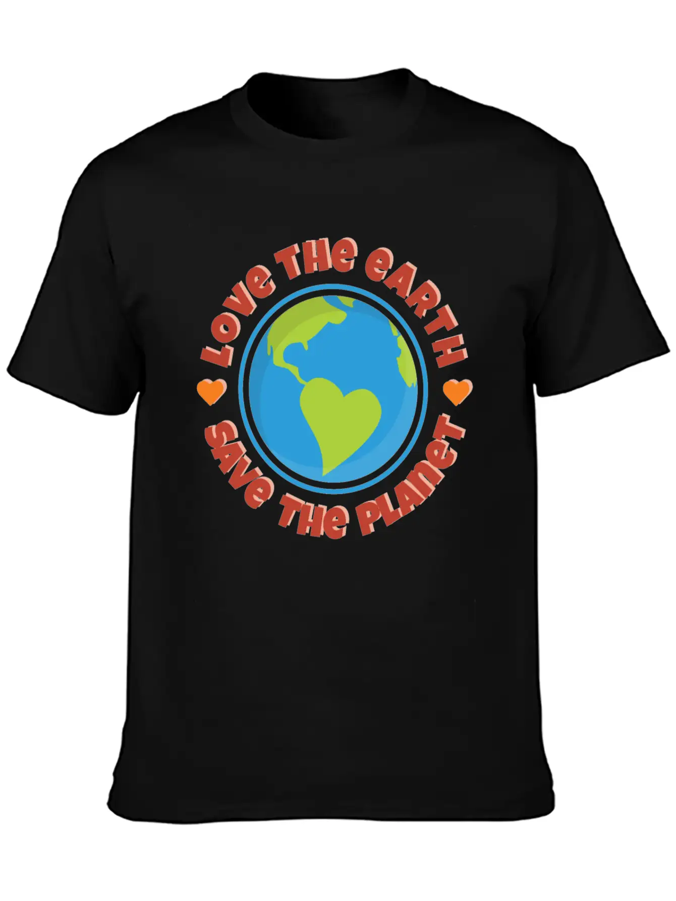 Climate Change, Save The World, Comfortable Minimalist Graphic Tee – Summer Style Essential