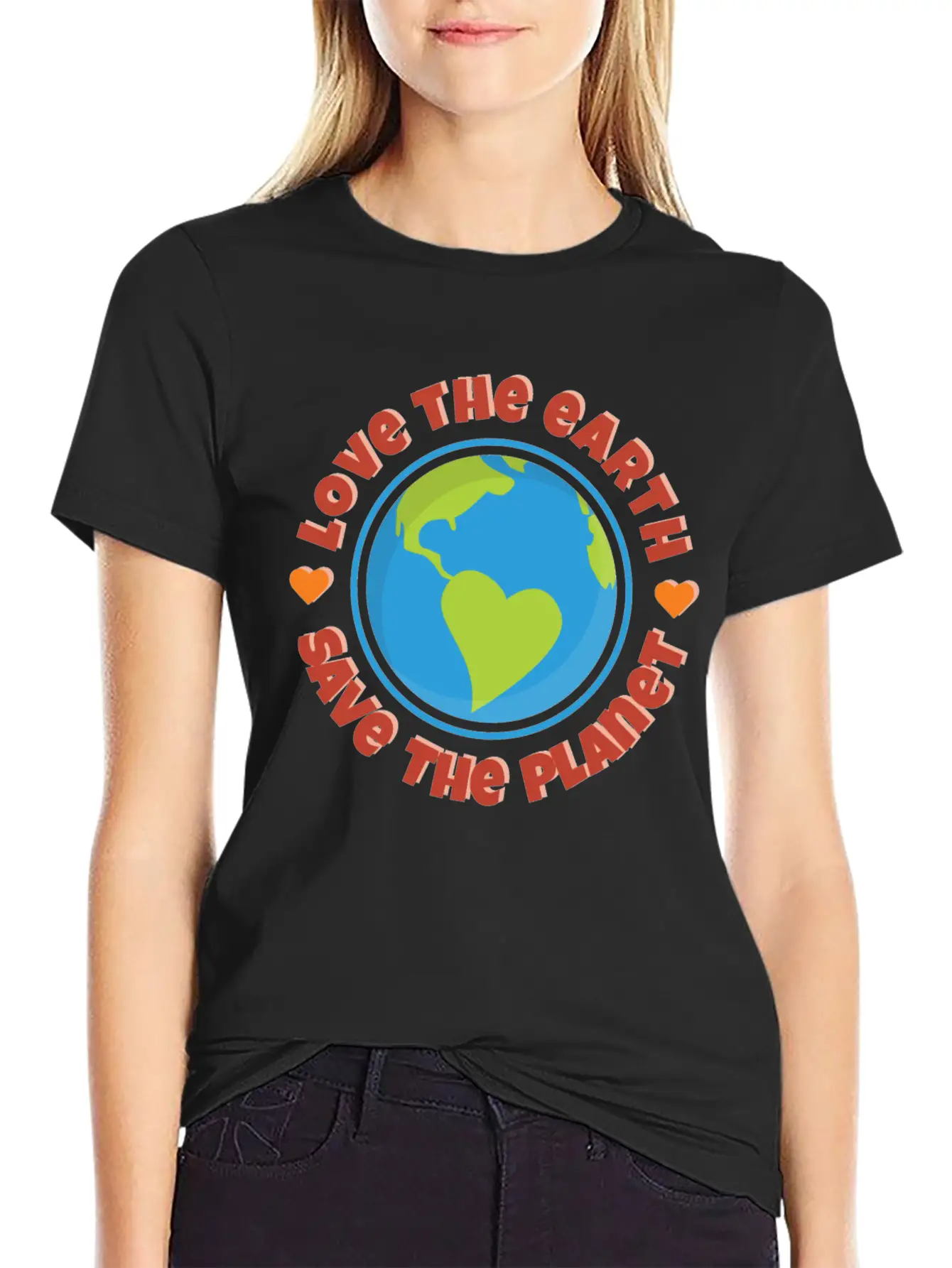 Climate Change, Save The World, Comfortable Minimalist Graphic Tee – Summer Style Essential
