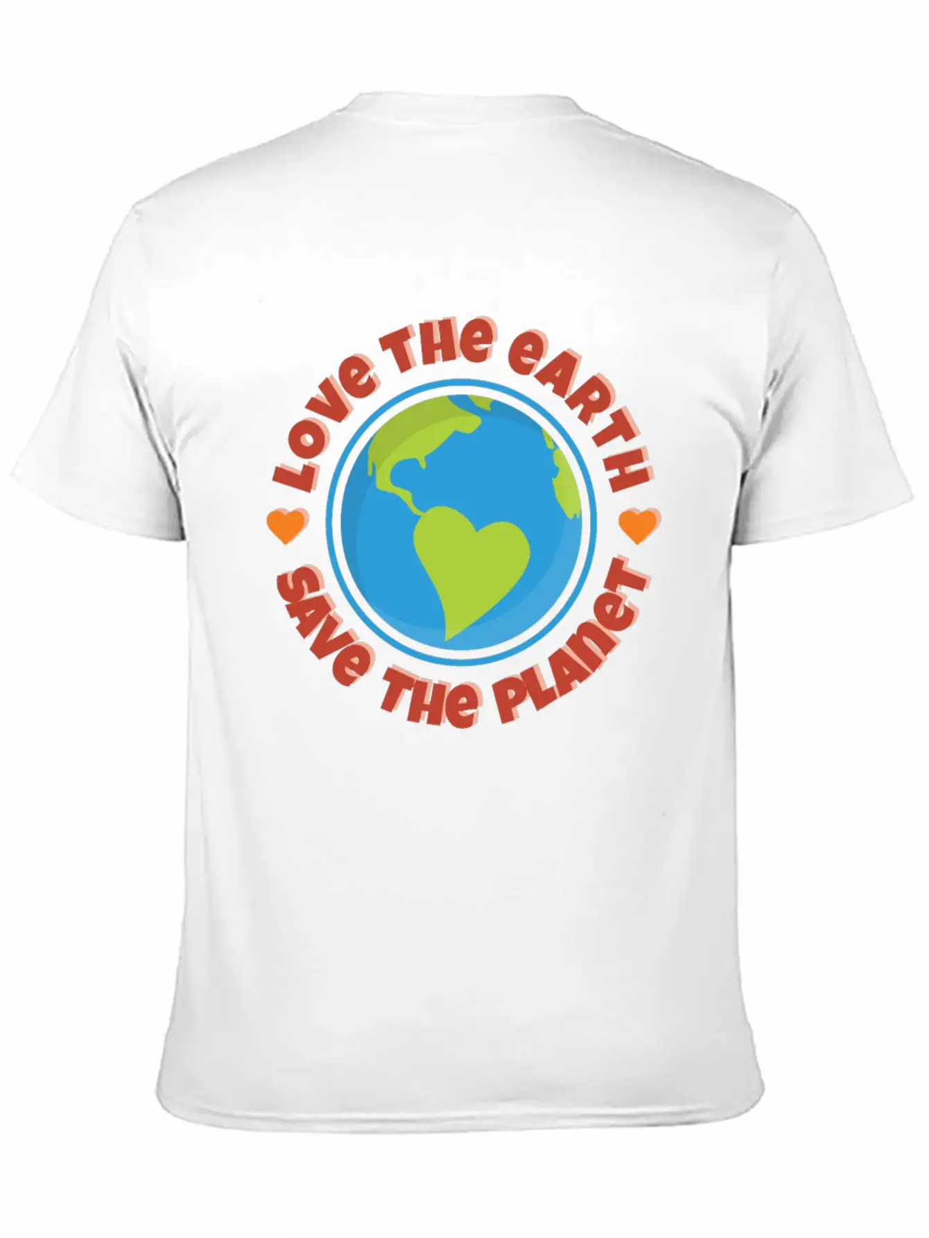 Climate Change, Save The World, Comfortable Minimalist Graphic Tee – Summer Style Essential