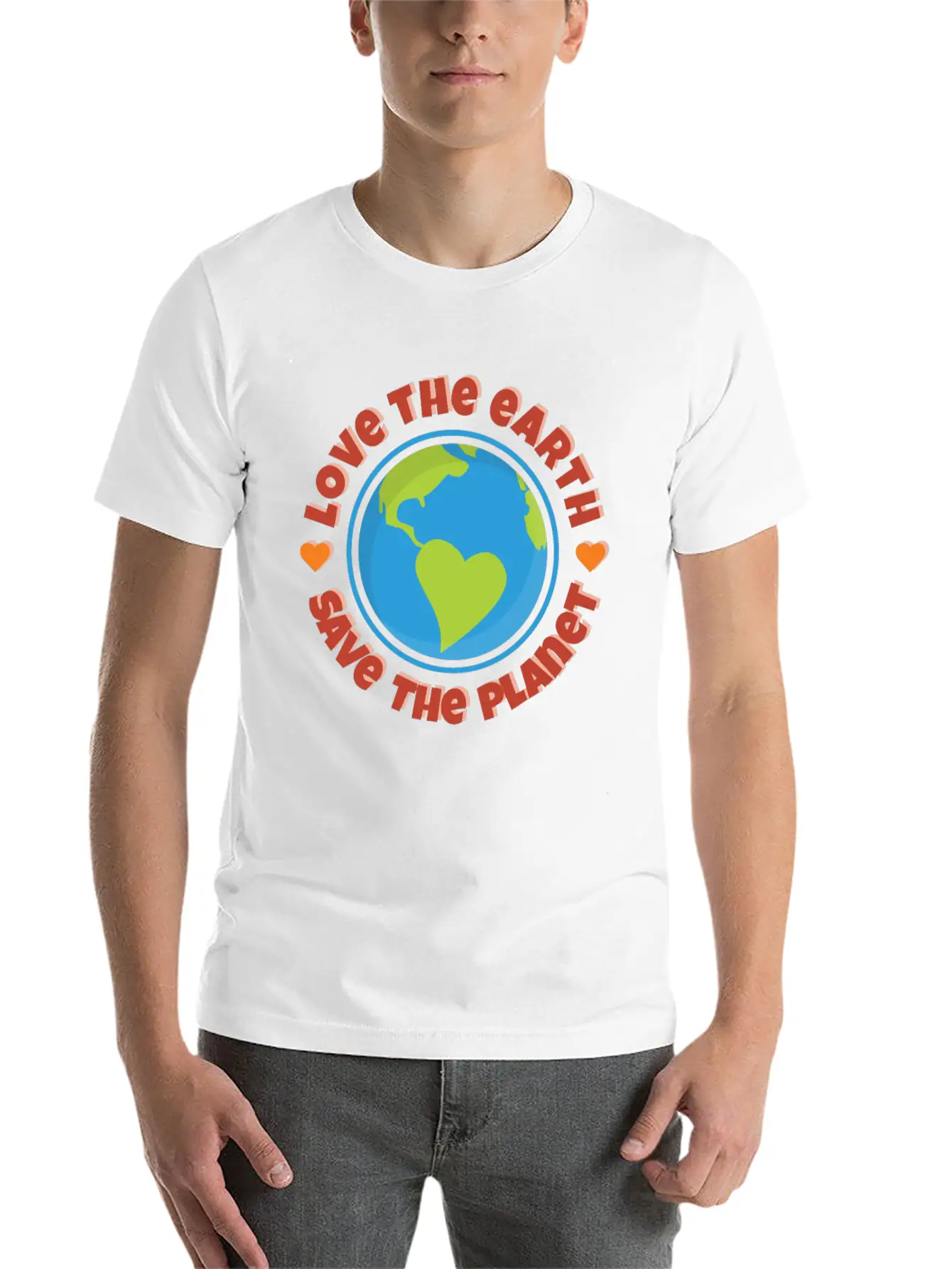 Climate Change, Save The World, Comfortable Minimalist Graphic Tee – Summer Style Essential